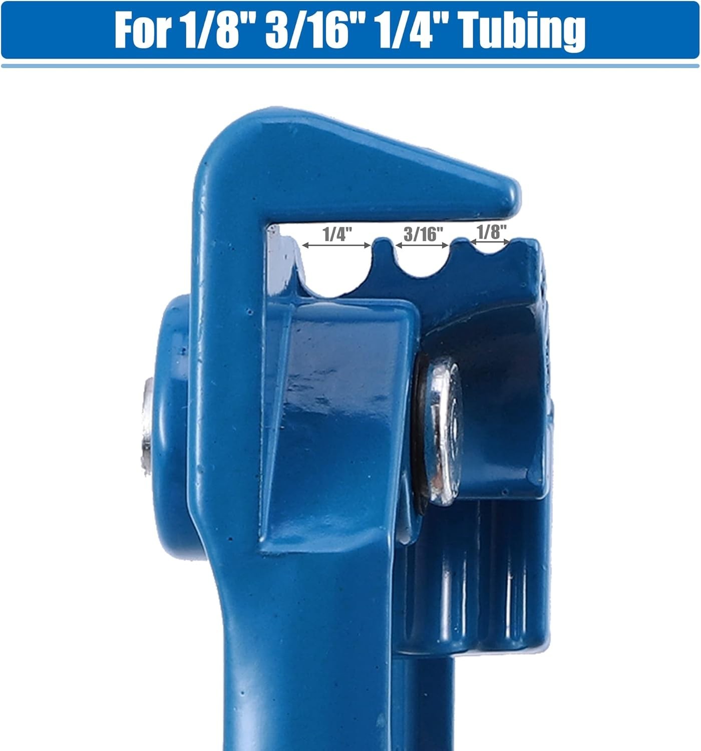 Universal 1/8″ to 1/4″ Brake Line Bender – Durable Handheld Tool for Precision