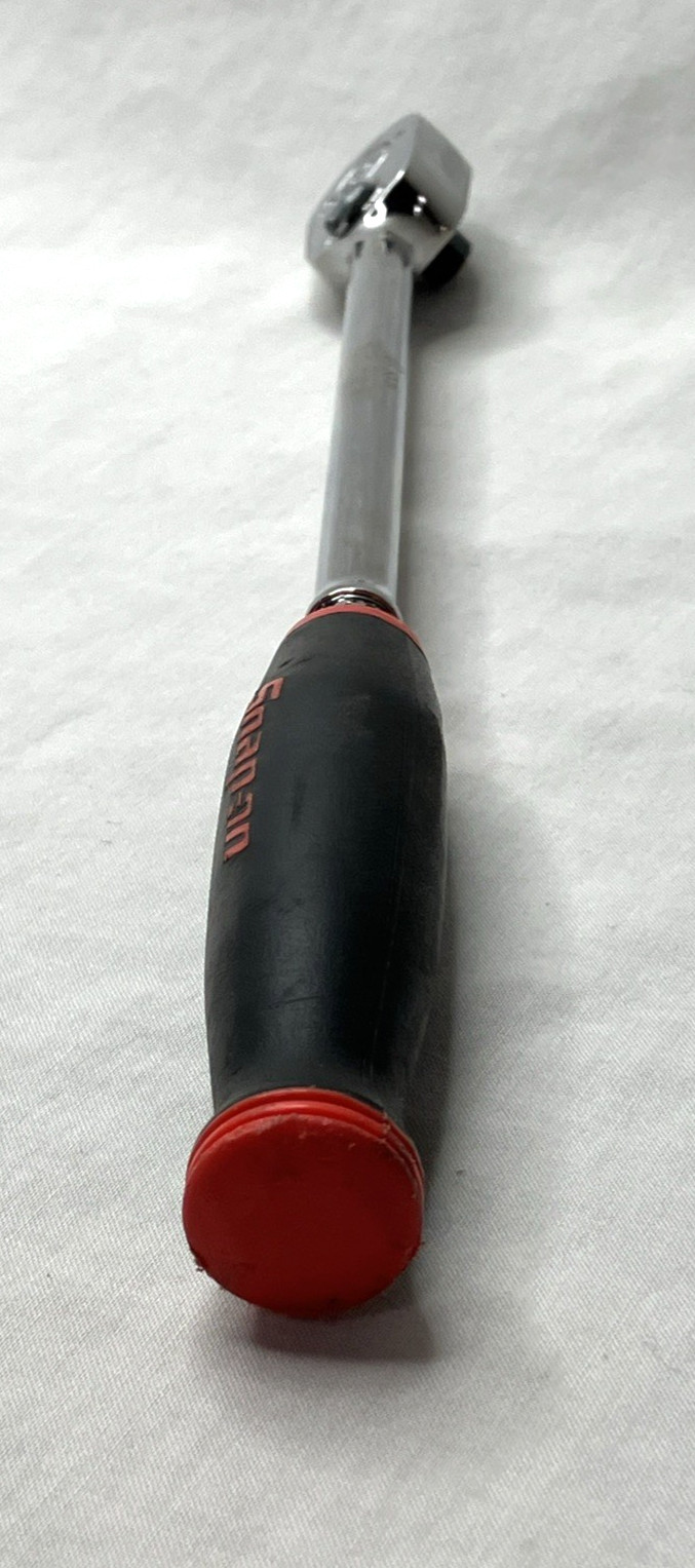 Snap-On Model THLL72 1/4” Drive Ratchet Soft Grip Handle USA 9.75”