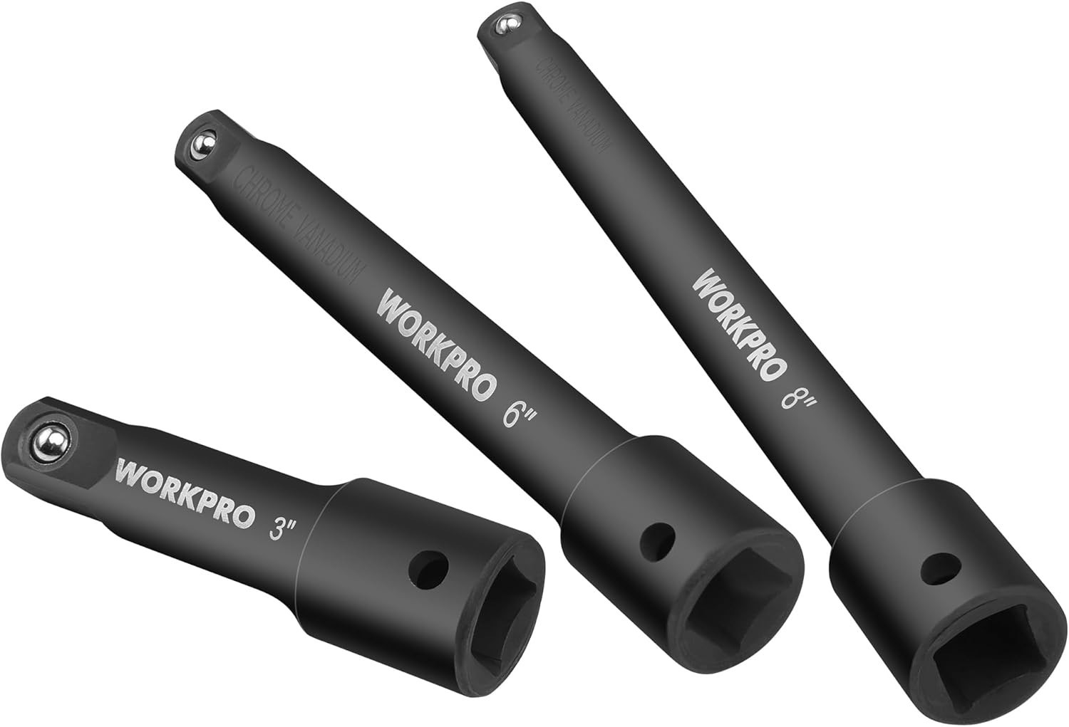 Corrosion-Resistant Impact Extension Set – 3 Sizes for Versatile Applications