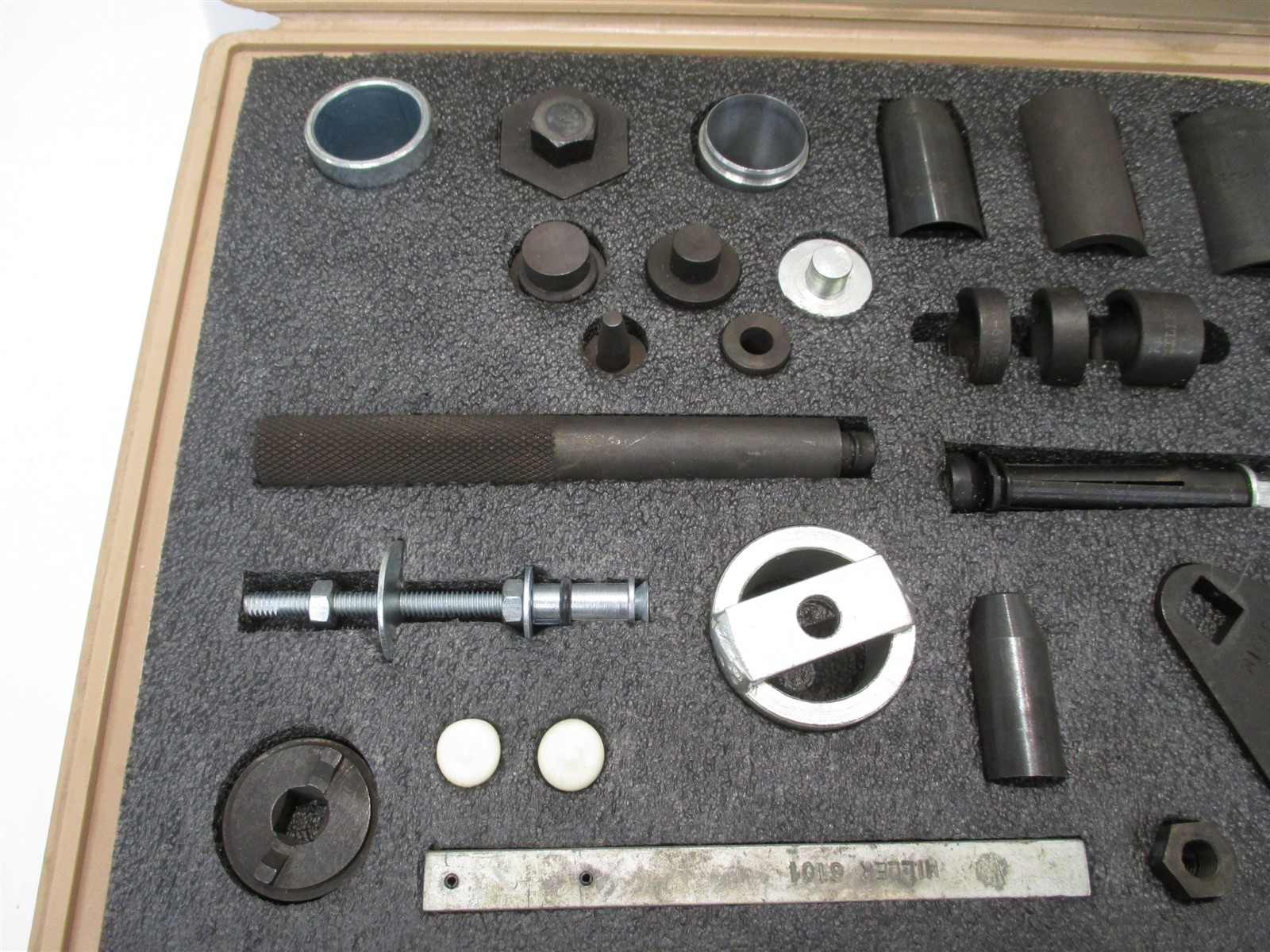 Miller Renault Engine Tool Overhaul Kit 6101 6097 4694 6103 With Case