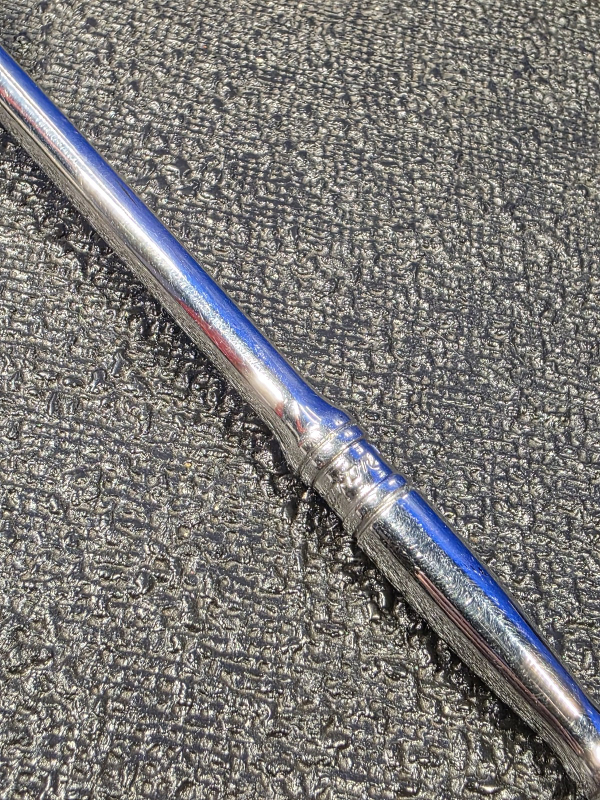 Snap-on Tools TML830 1/4″ Drive Long Handle Chrome Ratchet 6-1/2″ Long