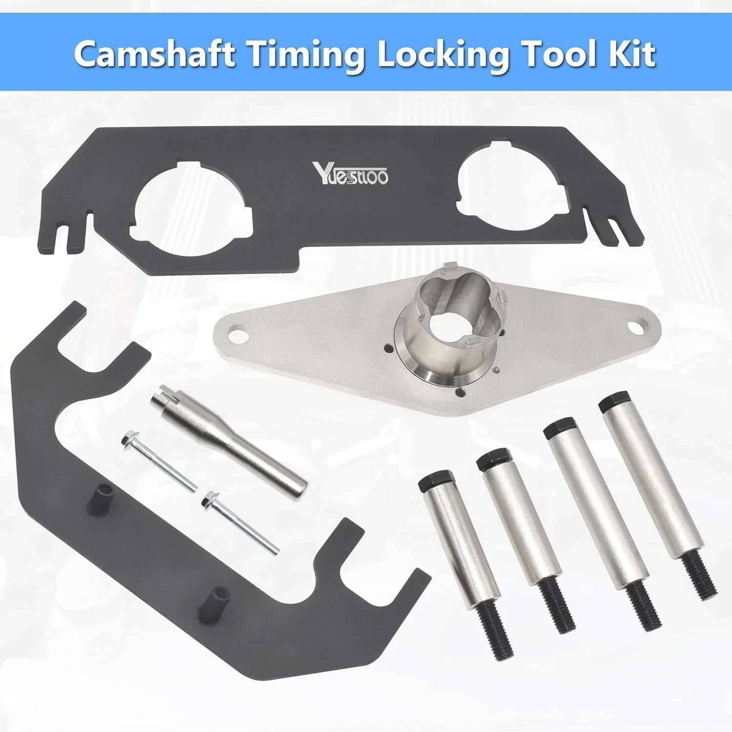 Engine Camshaft Timing Tool Kit fits Land Rover Discovery Replace JLR-303-1636