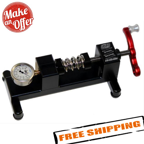 LSM Racing Products SM-1000 Bench Top Valve Spring Tester