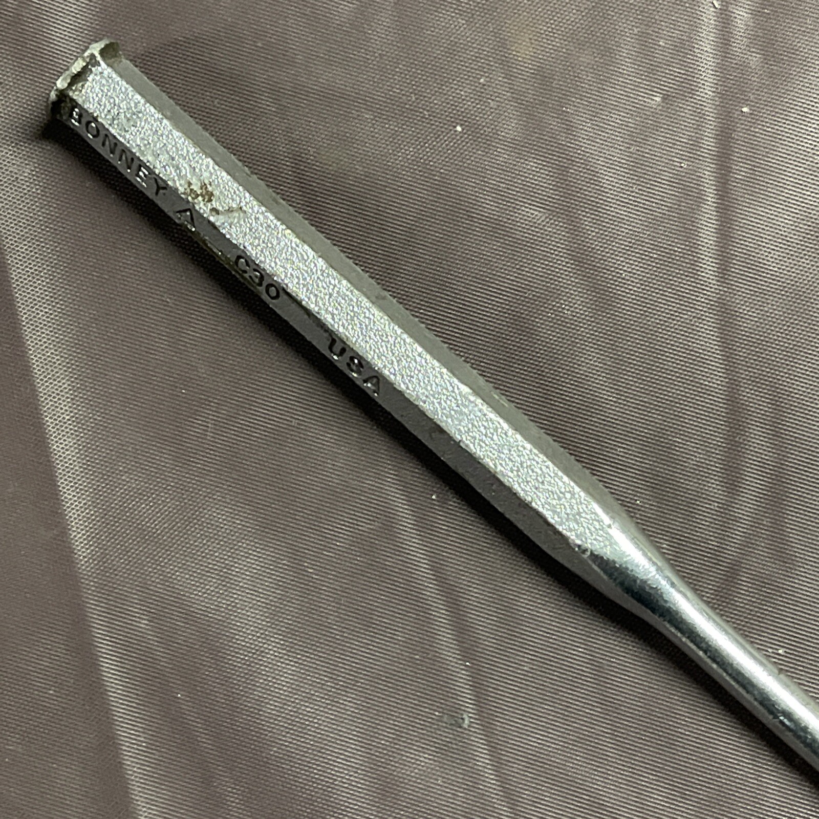 Bonney USA C30 Pin Punch Vintage C-30 1/4 In 1/4”