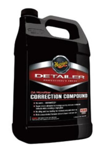 Meguiar’s MGL-D30001 Da Microfiber Correction Compound, Gallon