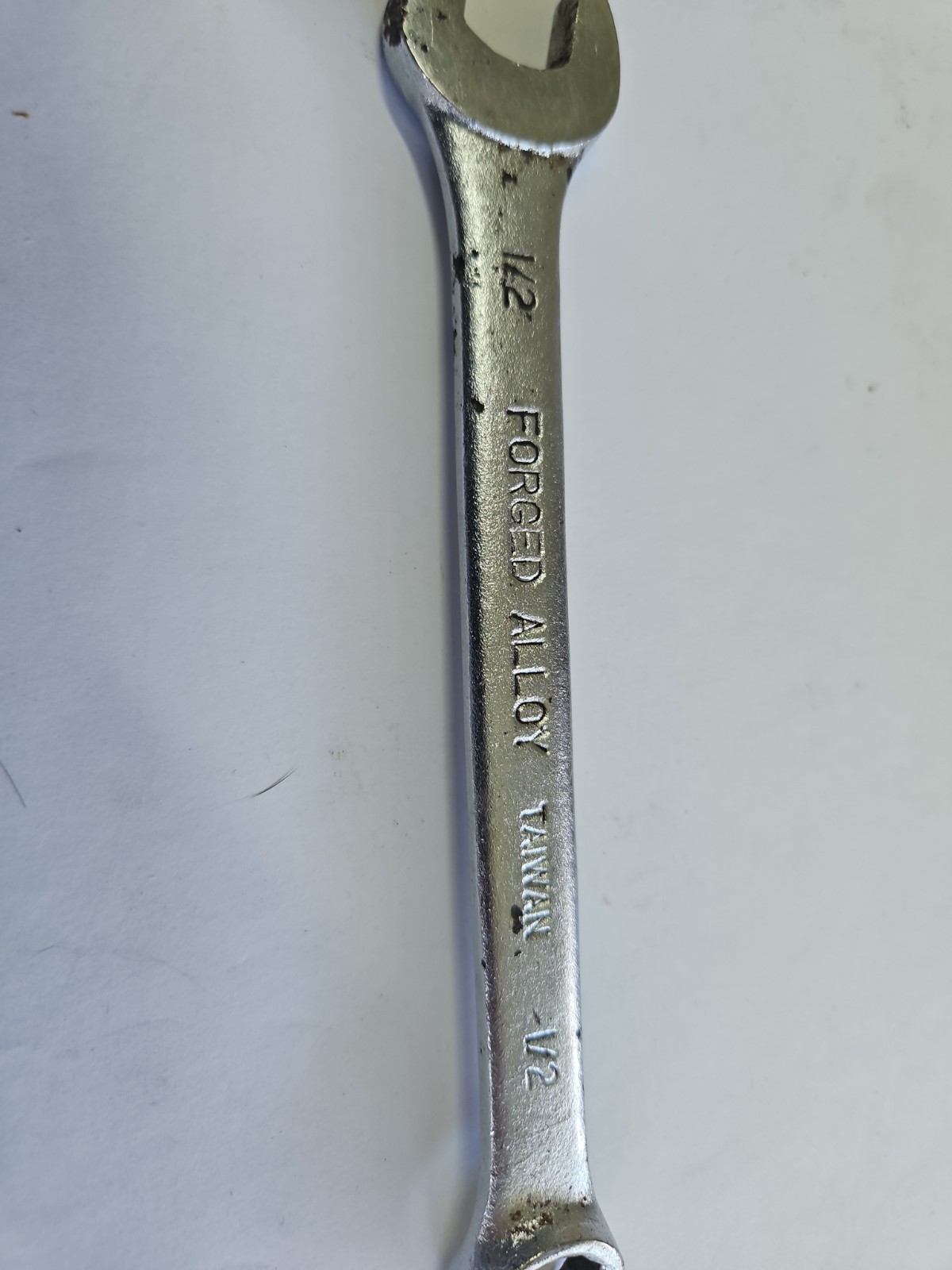 Master Mechanic M6116 1/2″ Combination Wrench Forged Alloy 12 Point Box, LOOK !