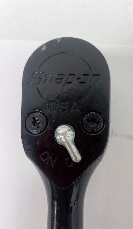Snap-On GS80A 1/2″ Drive 80-Tooth Industrial Black Finish Ratchet