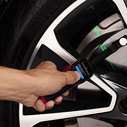 Autel MaxiTPMS TBE200 Laser Tire Tread Depth & Brake Disc Wear Examiner tool