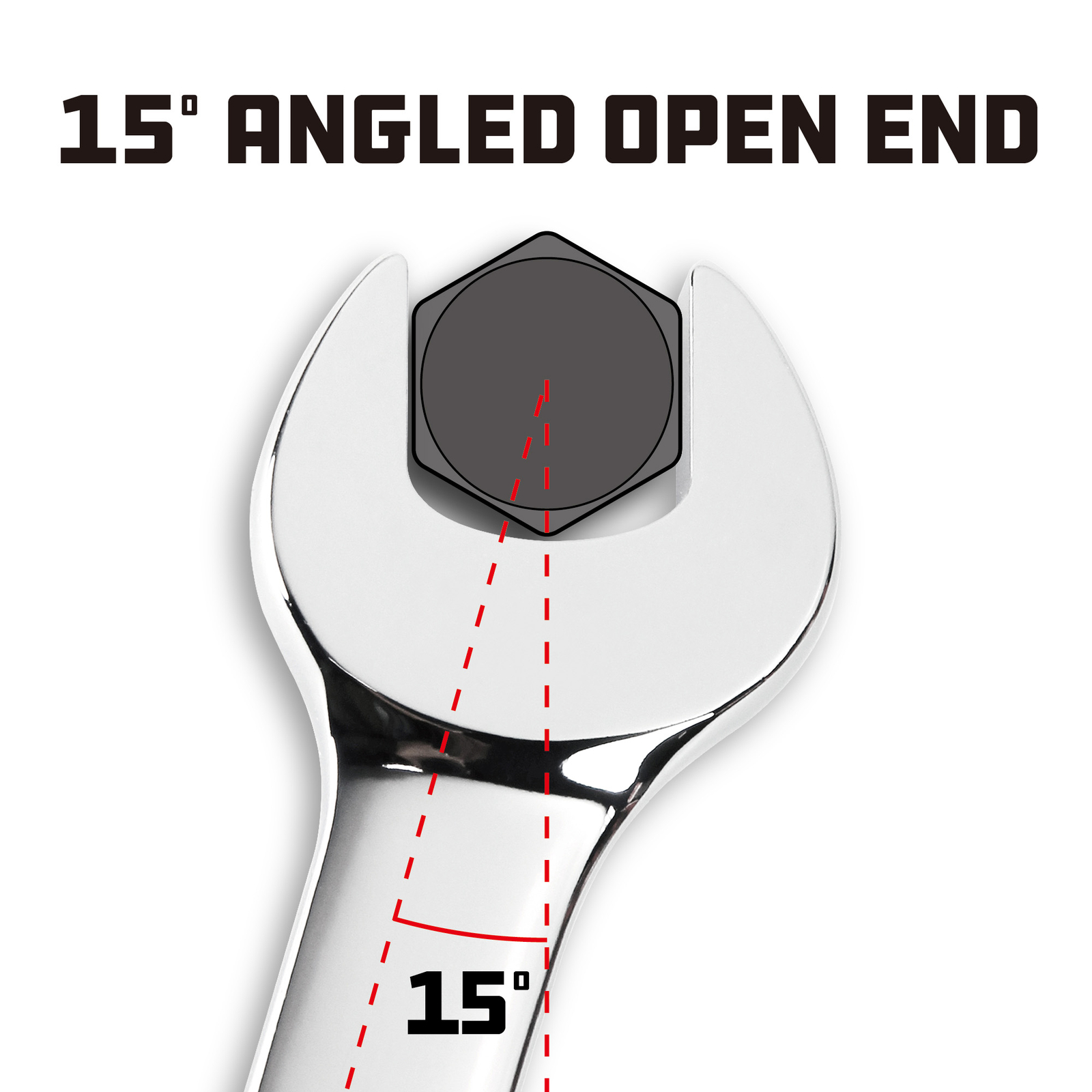 Powerbuilt 20 MM Fully Polished Metric Combination Wrench – 644124