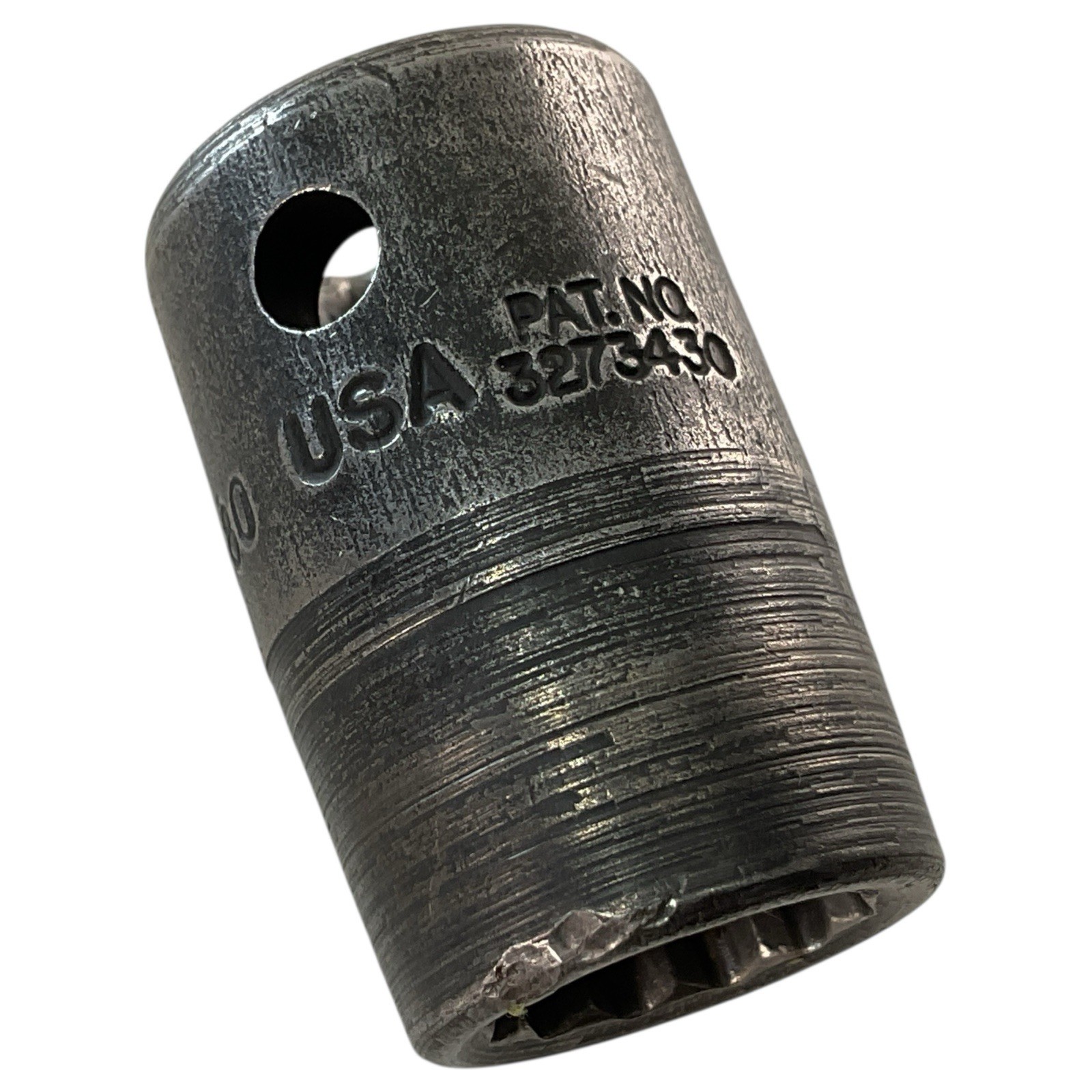 Snap-on PDH180 Shallow Impact Socket 9/16″ 1/2″ Drive Mechanic Sold As Picture