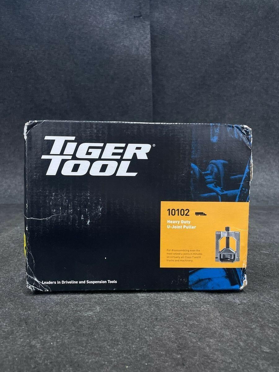 Tiger Tool 10102 Commercial U-Joint Puller Made for Heavy Duty Trucks Universal
