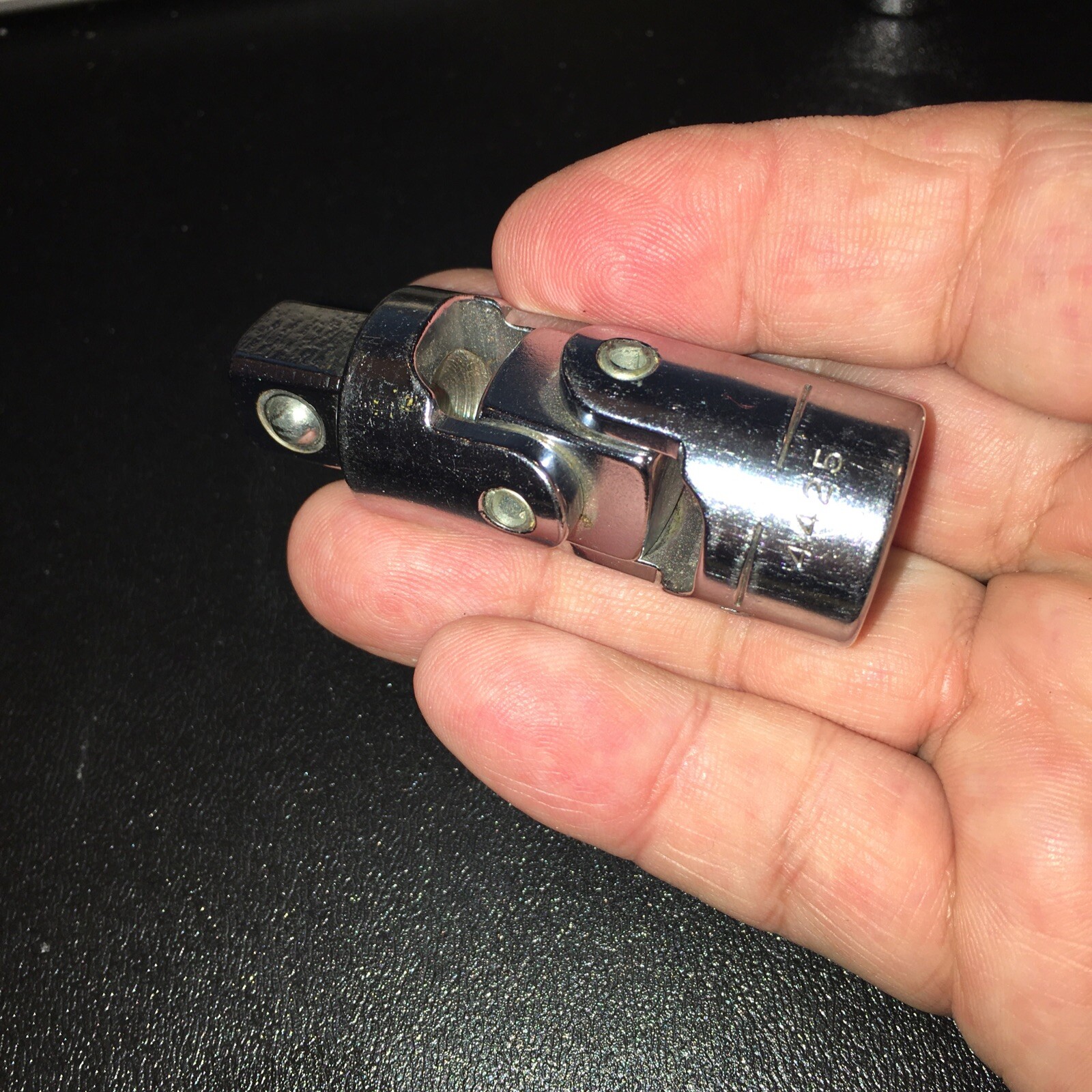 Craftsman USA 1/2″ Drive Universal Joint Swivel Socket Adapter -V- 4425