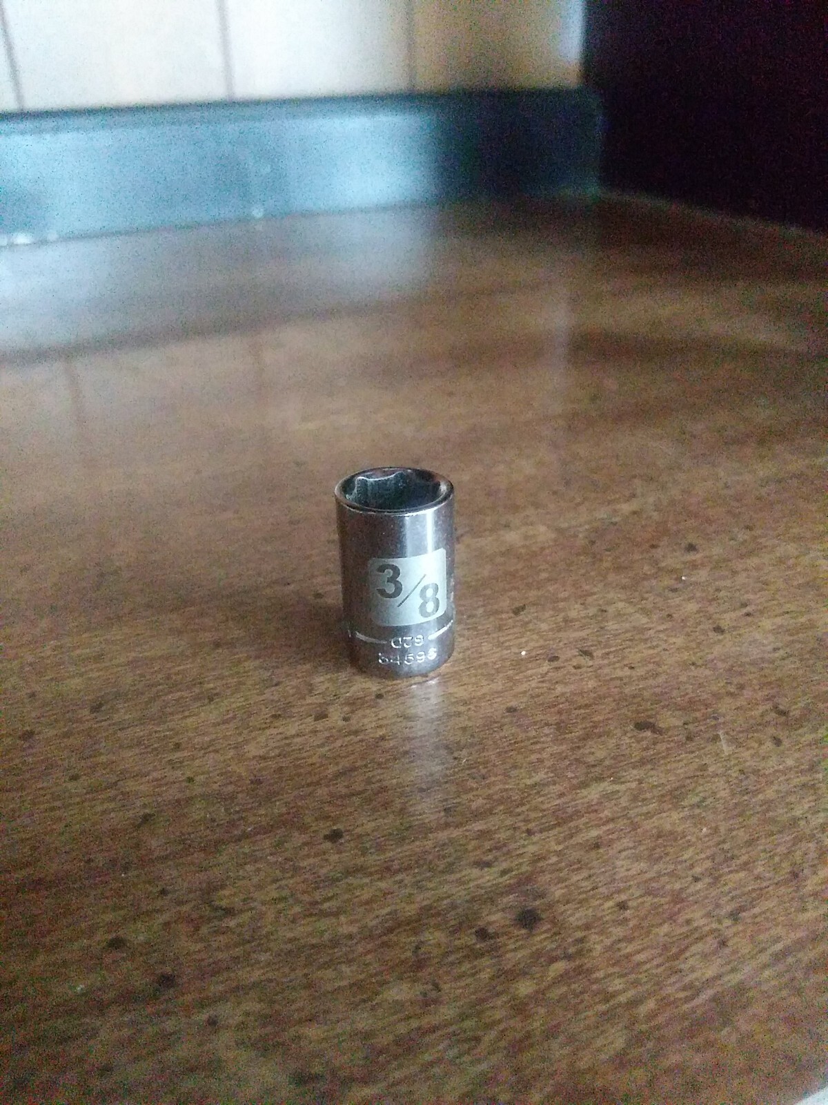 Craftsman 3/8 6 Point Socket G2D Series USA Made Tool 34596