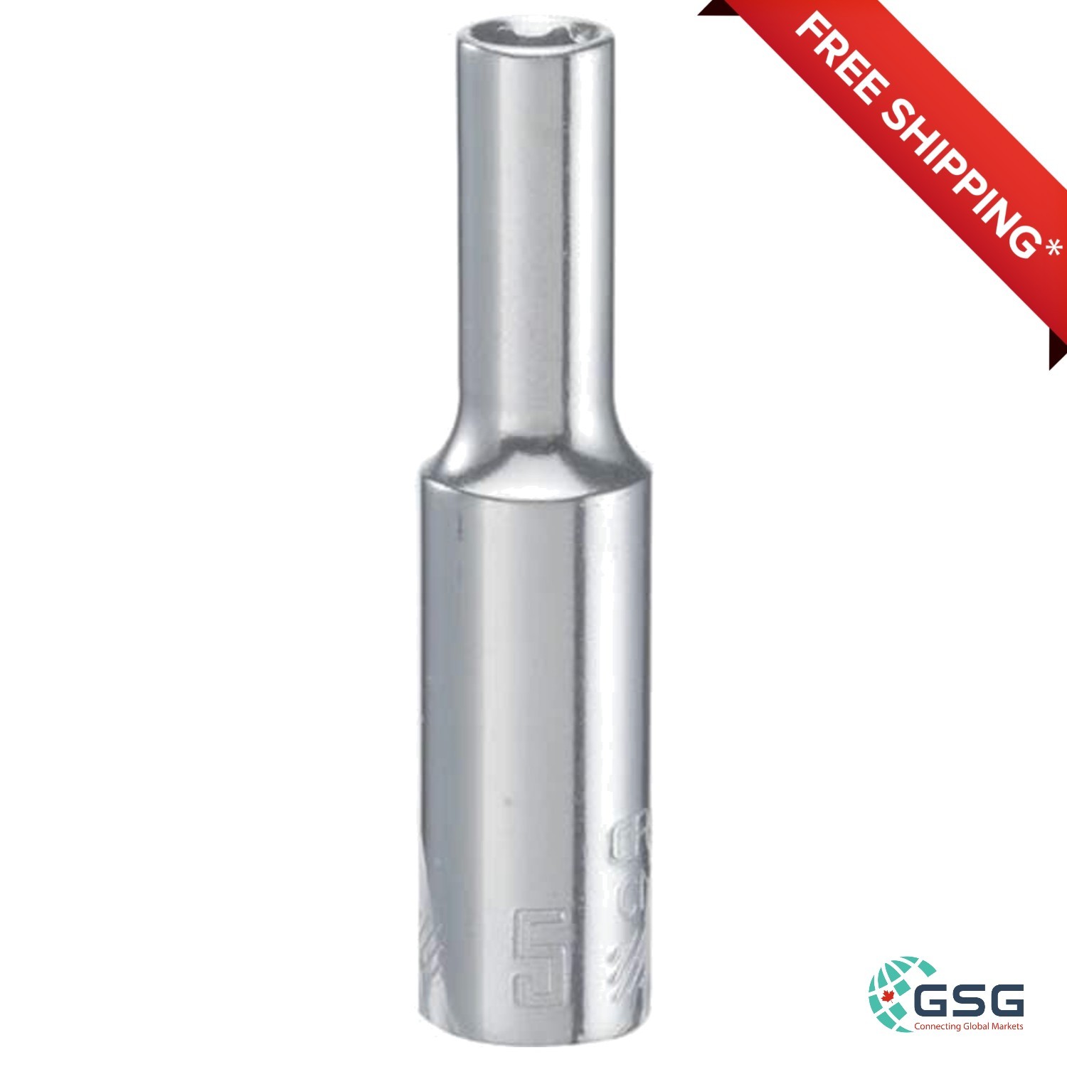 1/4-INCH DRIVE 5MM DEEP SOCKET – CORROSION-RESISTANT, INCREASED TORQUE & ACCE…