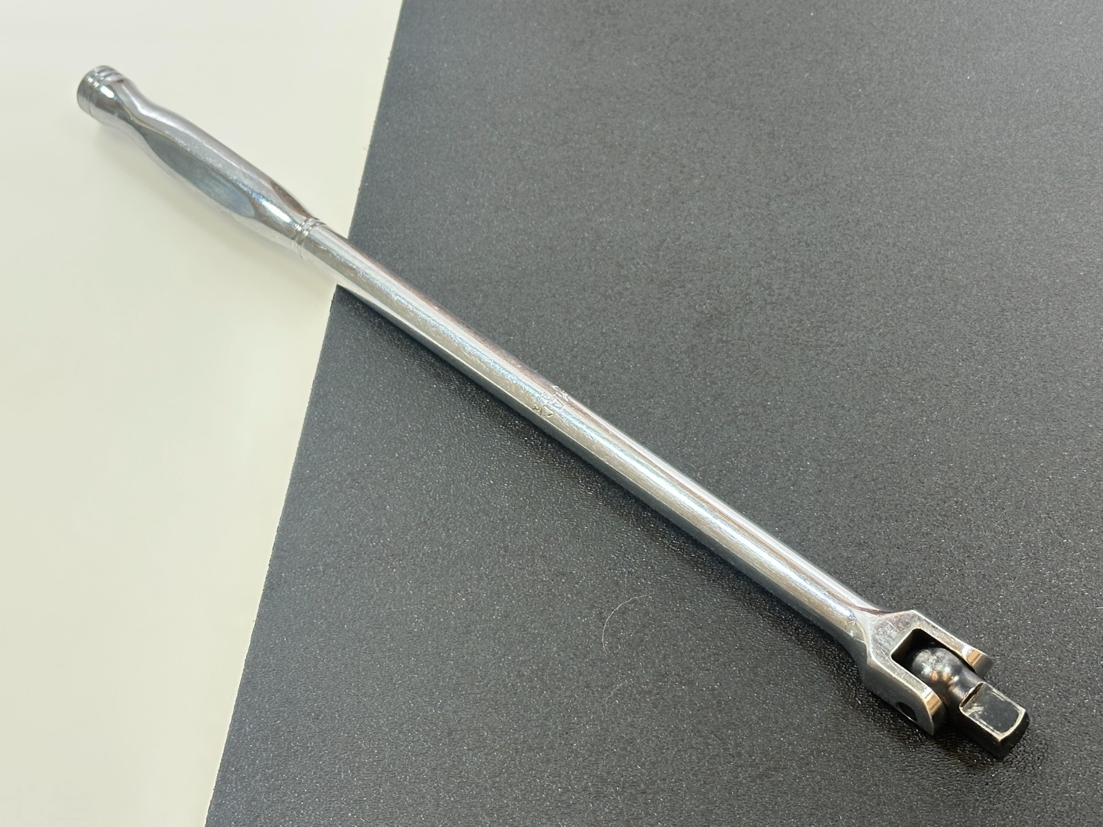 🇺🇸 MAC Tools USA 12″ Long Full Polish Chrome Breaker Bar, 3/8″ Drive, X12SF