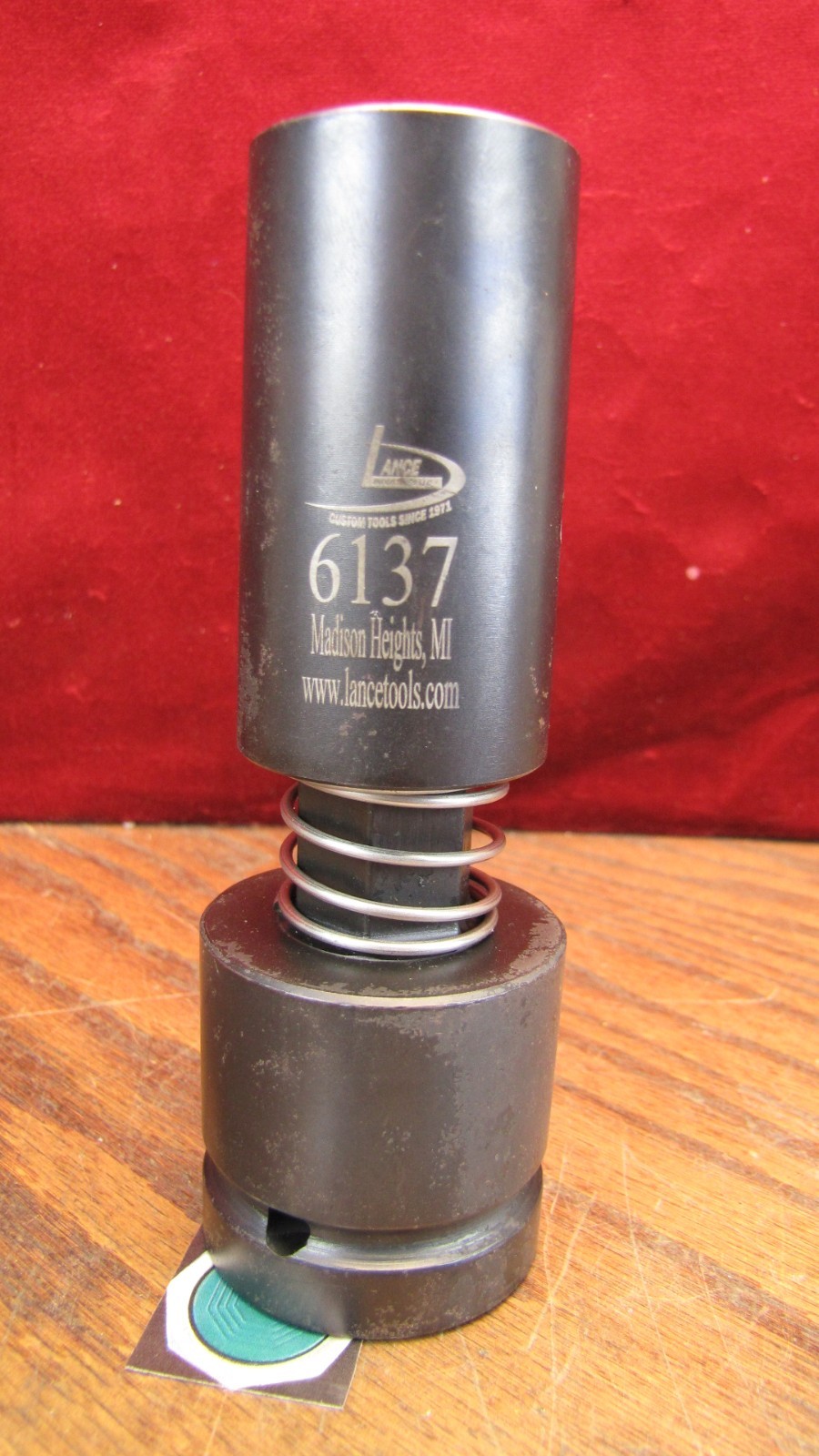 Lance Tools 613701-LID 6137 270 Axle Socket 1″ Drive Industrial NEW