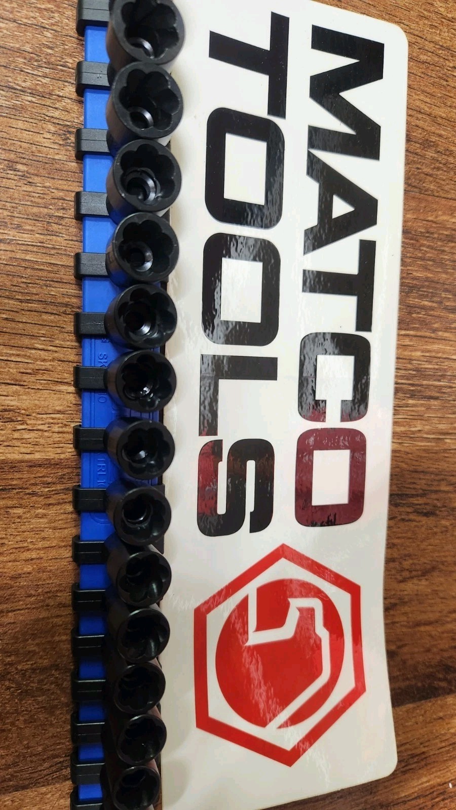 Matco Tools 16-pc 1/4 Dr Twist Socket Set 8.25mm – 12.0mm 0.25 Increments TSM16
