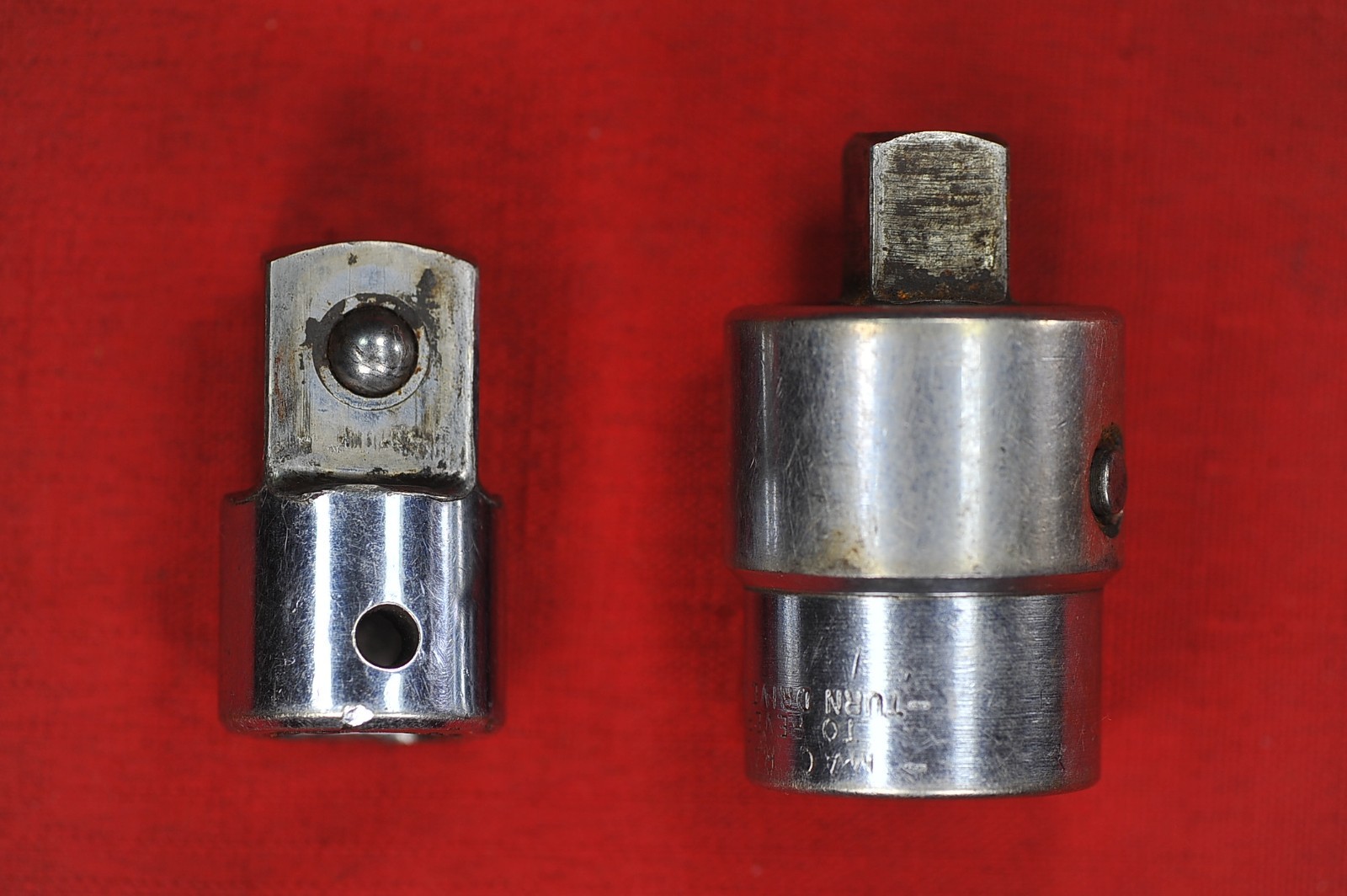 MAC TOOLS RA12-A 1/2″ DRIVE REVERSIBLE RATCHETING ADAPTER/ A1624 – 1/2″ to 3/4″
