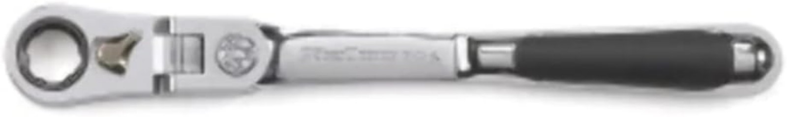 Pass-Thru XL Locking Flex Head Ratchet 72 Tooth 1/4 Drive Long 6.5 Inch