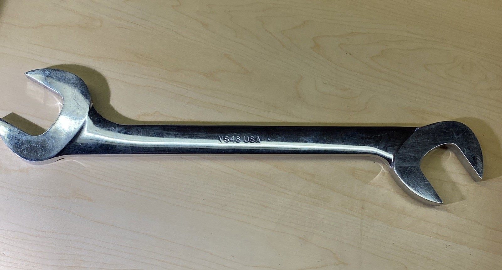 Snap On 4 Way Angle Open End Wrench VS48 SAE 1-1/2″