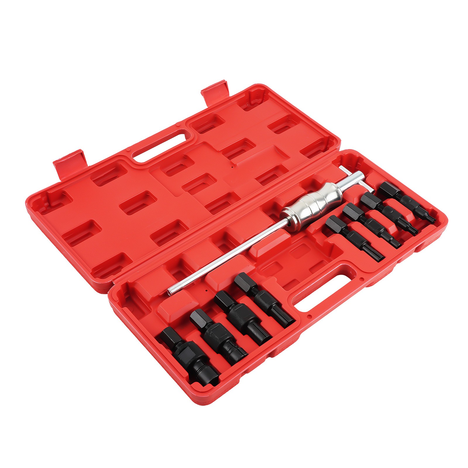 9pc Inner Bearing Puller Set Remover Slide Hammer Internal Kit 8-32mm Blind Hole