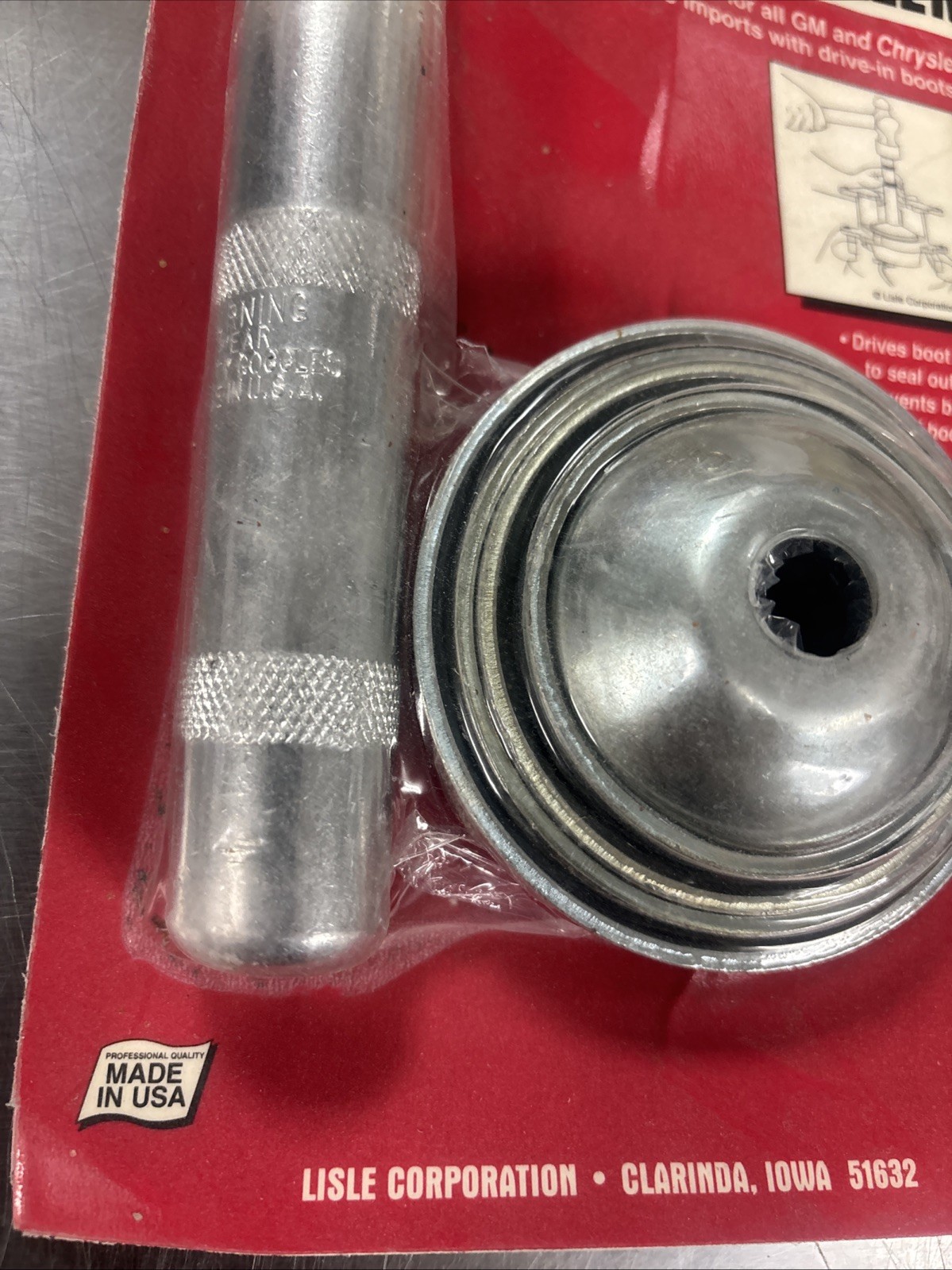 Disc Brake Dust Boot Installer Lisle Tools 24500 Made In USA