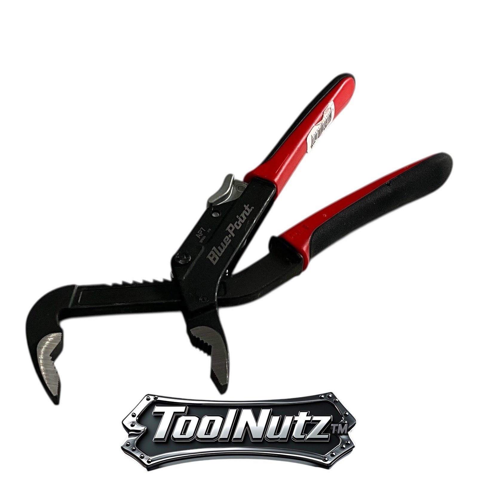 BLUEPOINT TOOLS NEW AP7 7″inch Red & Black Soft Grip Adjustable Joint Pliers