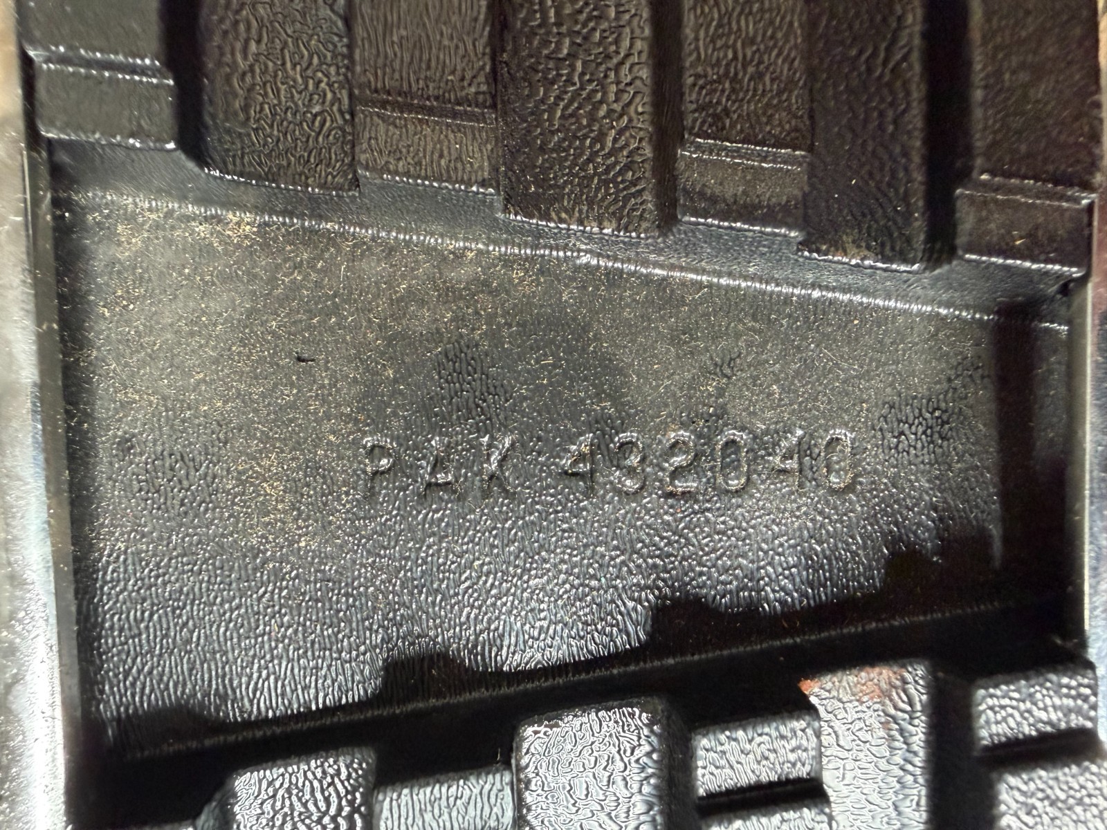 Snap-on RXFMS606B 6pc Metric Flare Nut Line Wrench Set 9-21mm Double End USA