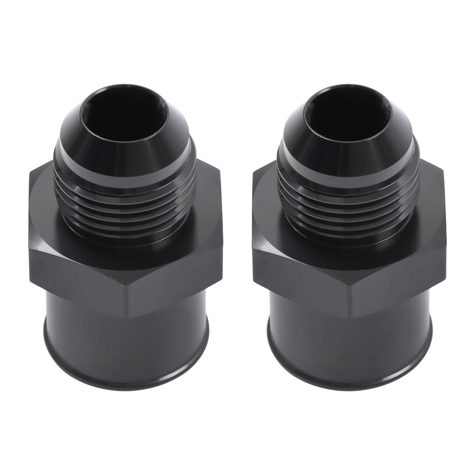 New SBC 10AN Valve Cover Adapter Fittings (1 Pair ) for Push-In Grommet 34-00031