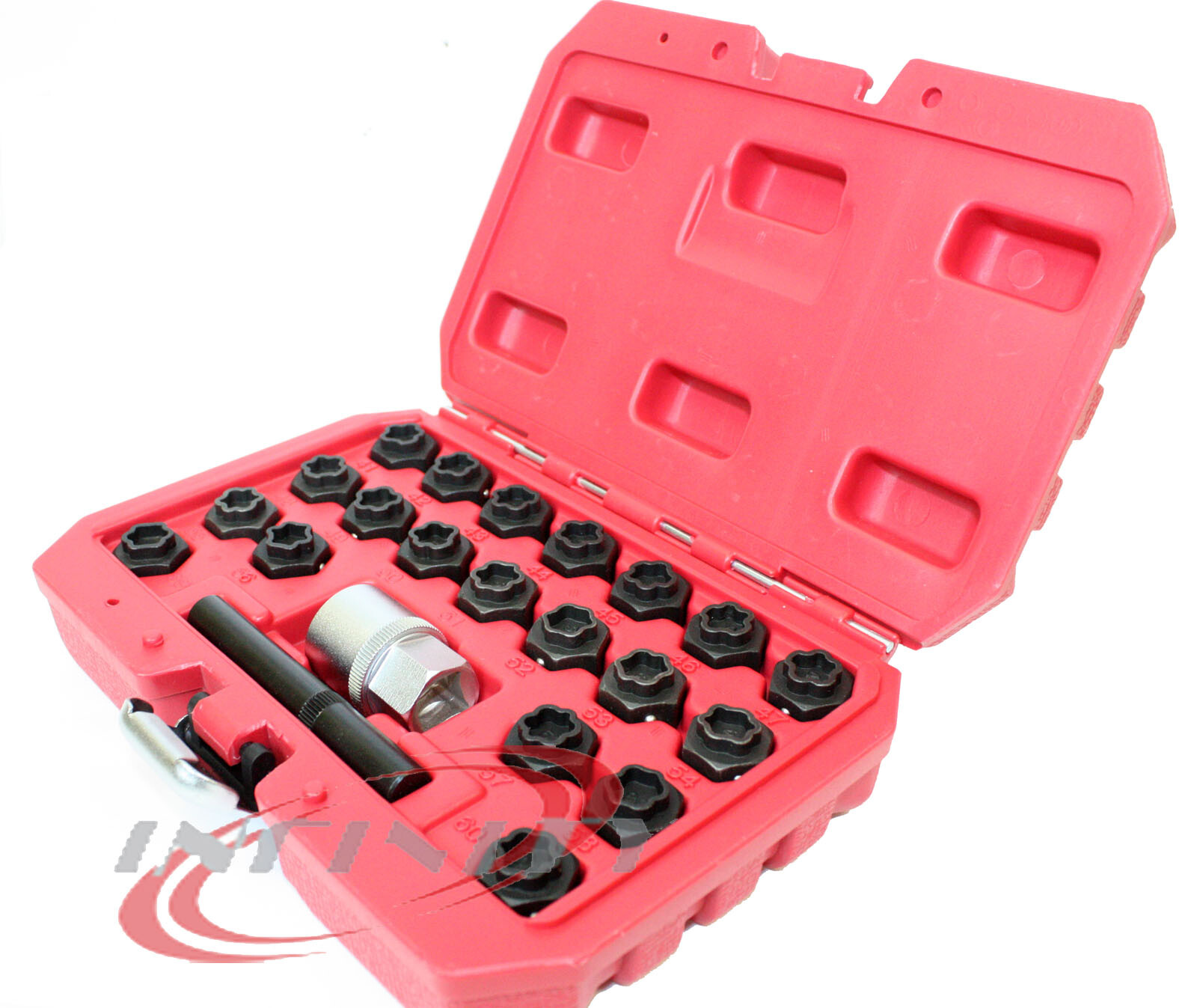 22pcs Wheel Lock Key Removal Kit for BMW Series, Wheel Anti-Theft Lock Lug Nuts