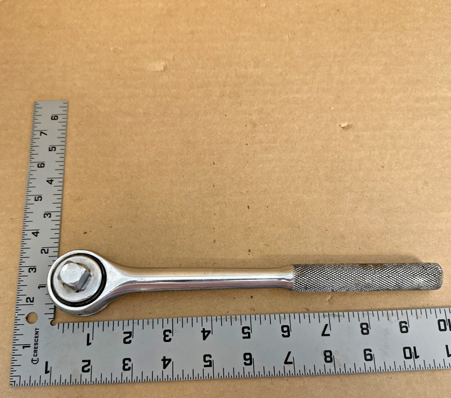 Proto Challenger 1660D 1/2″ Drive Thumbwheel Ratchet 10″ USA Tool Free Shipping