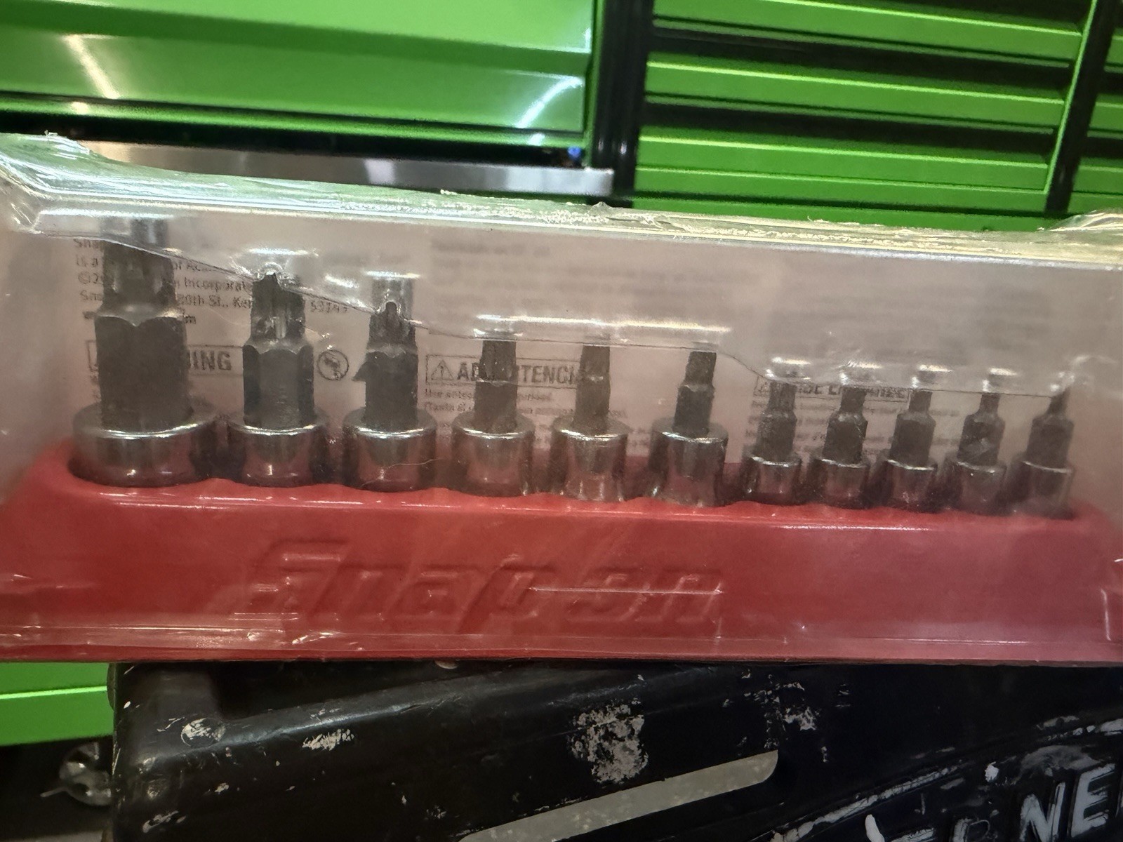 SNAP ON TOOLS USA 11pc Mix Drive Torx Plus Bit Socket Set 211EFTXTPY NEW