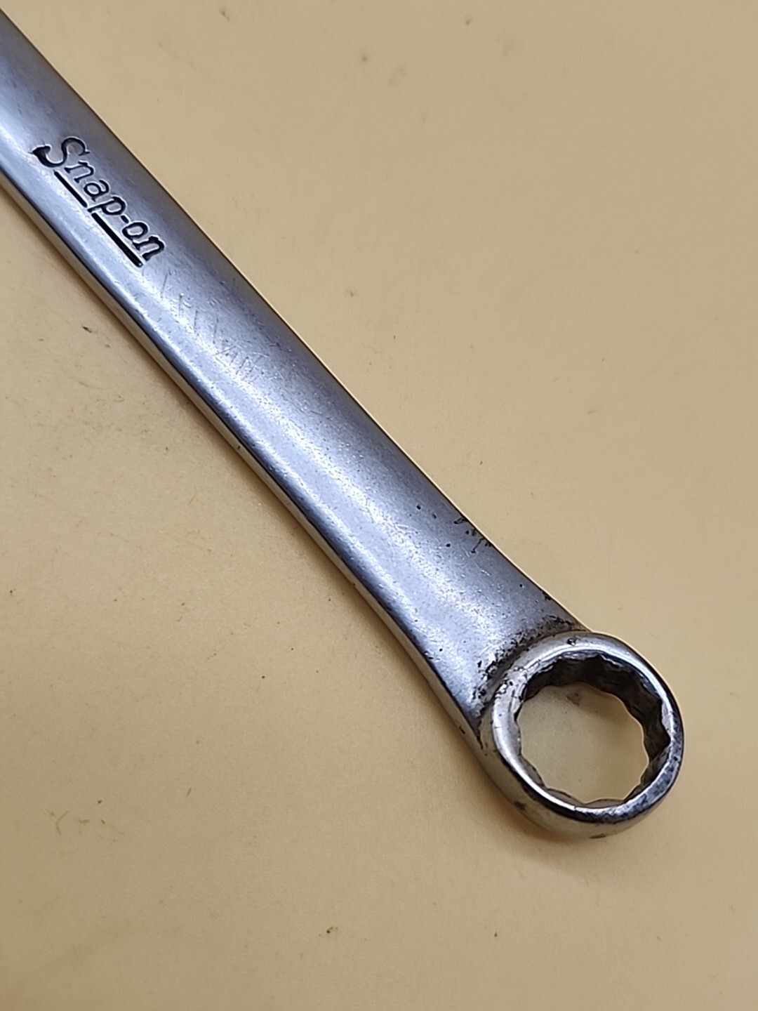 Snap-on Tools 3/8” Combination Wrench – OEX120 – 5-1/4in USA