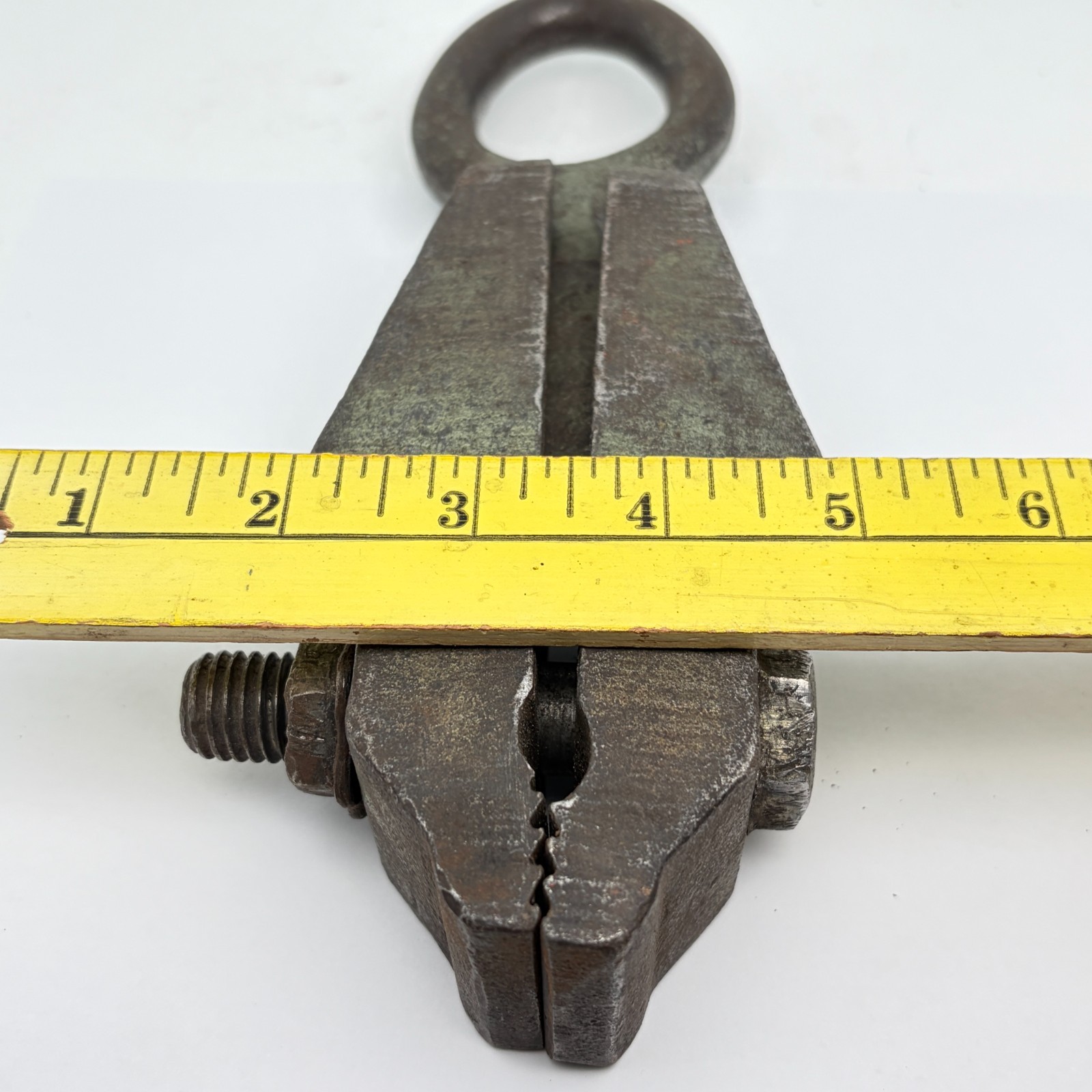 Preowned MO CLAMP JR. Pull Clamp Self Tightening – Auto Body Frame Machine Tool
