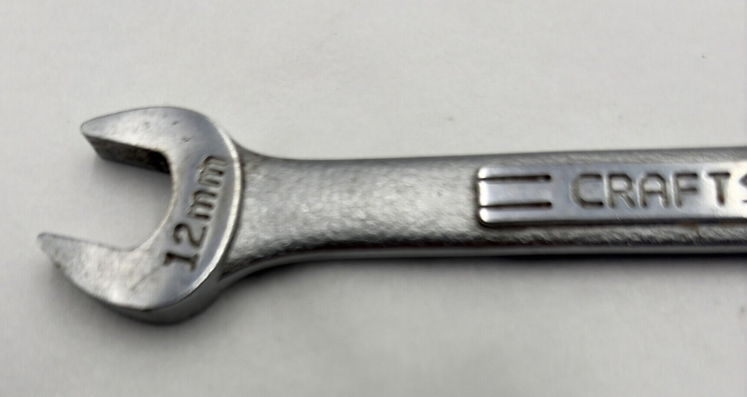 Craftsman 12mm-14mm Open End Wrench Metric -VV- #44506 USA