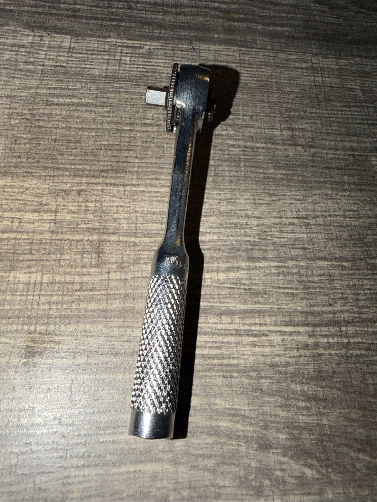 Very Rare Wilde Tools USA Nos 1/4” RHFT Fine Tooth Ratchet 12150 Easco Danaher