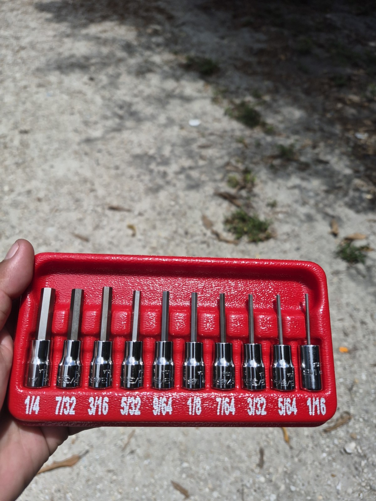 Snap On 110ETMAY 1/4 Sae Hex Bit Socket