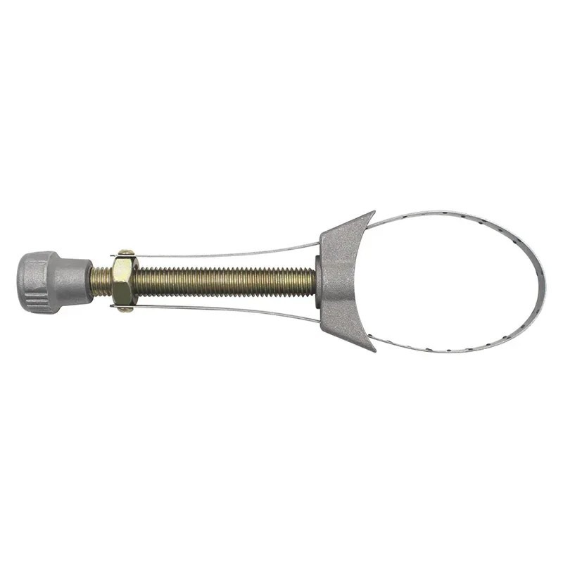 Oil Filter Removal Tool Strap Wrench Diameter Adjustable 60mm To 120mm Car Auto