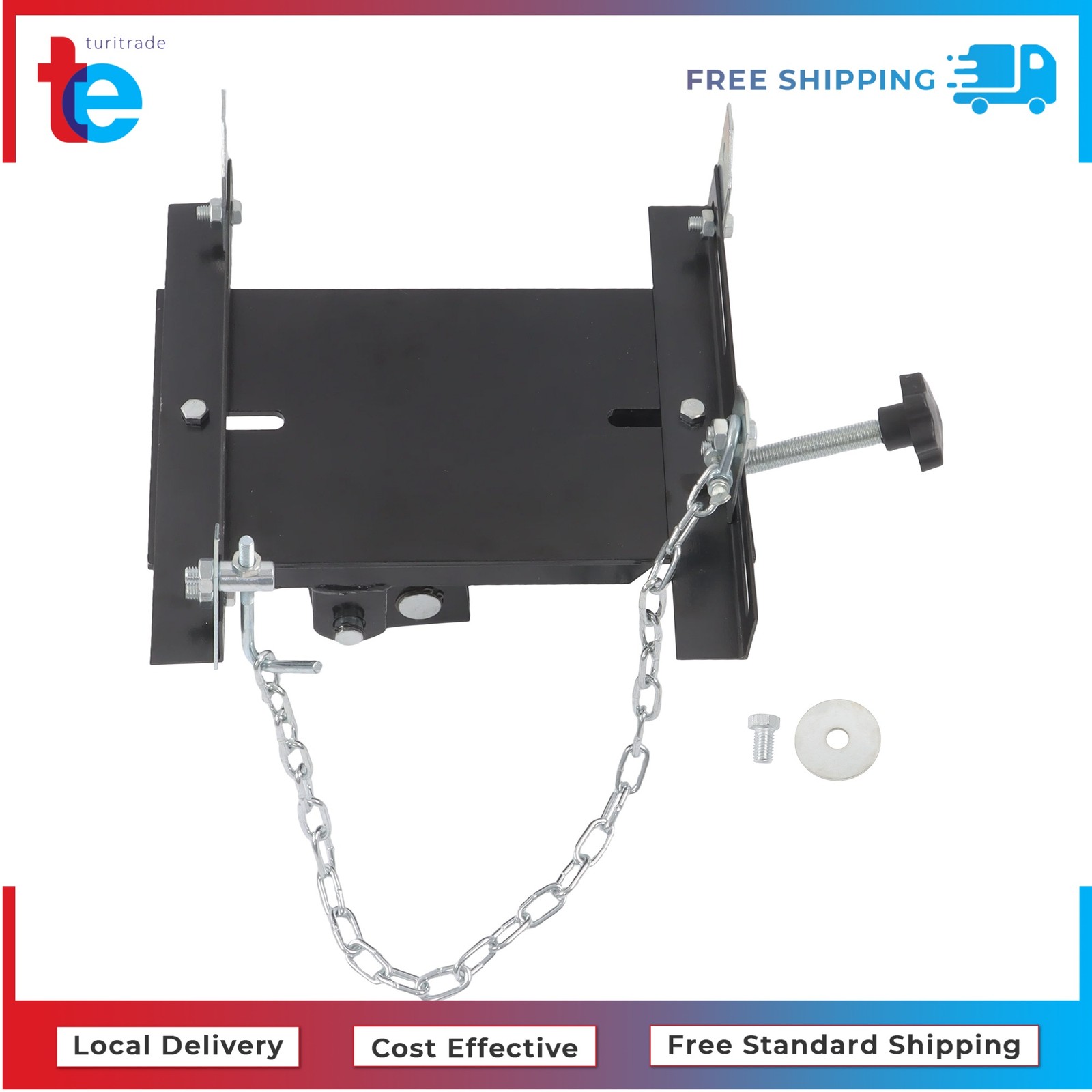 Transmission Floor Jack Adapter for Vehicle Repairs 1/2 ton High Capacity