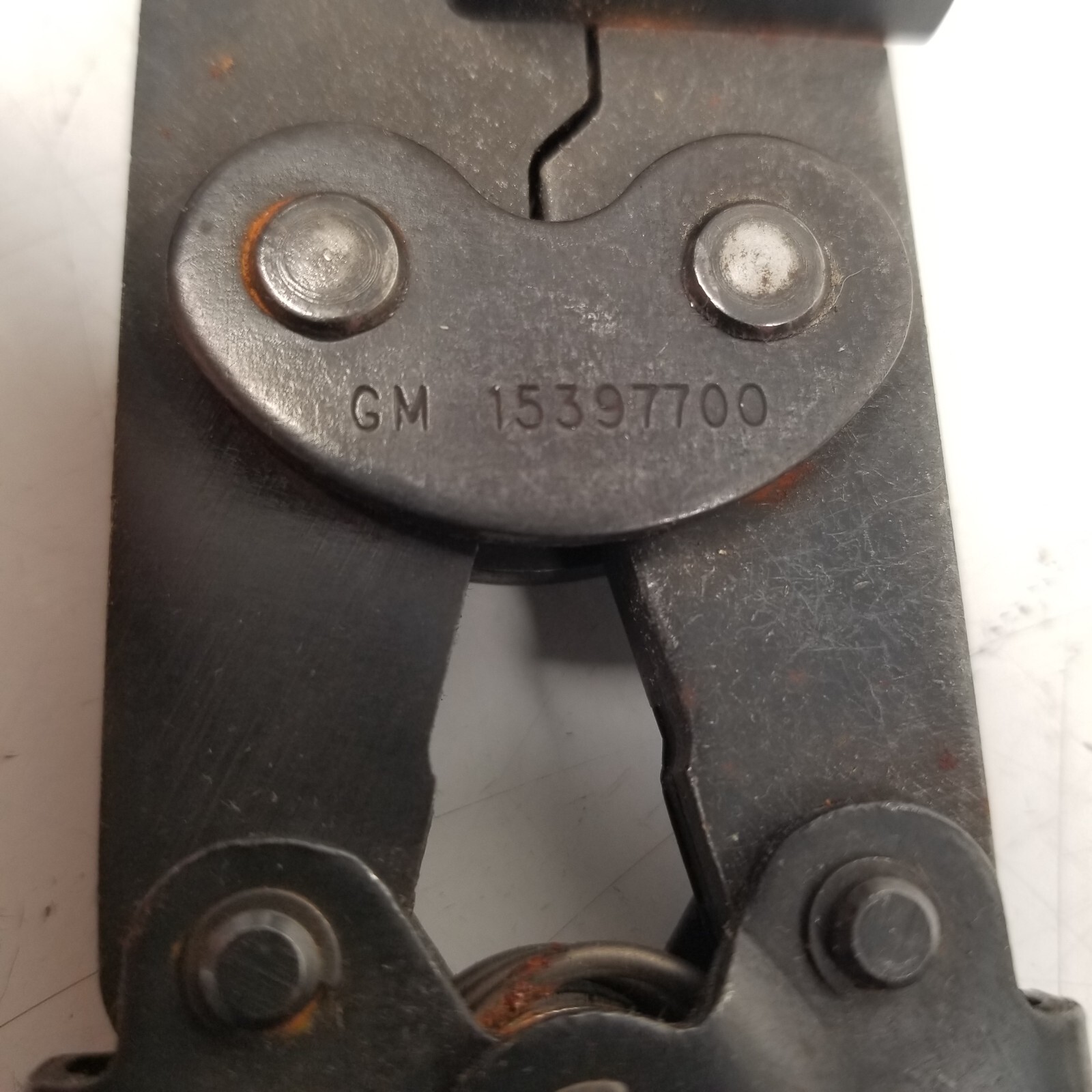 GM Packard 15397700 GM 10″ Red Rubber Handle Crimping Tool Terminal Crimpers