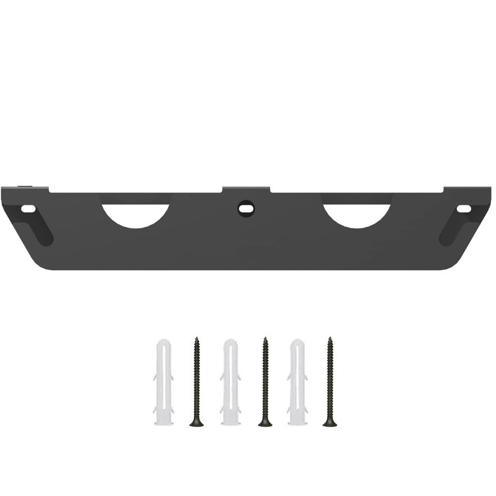 for 2 Slot Wall Mounted Angle Grinder Rack for Garage and Workshop Tool Storage