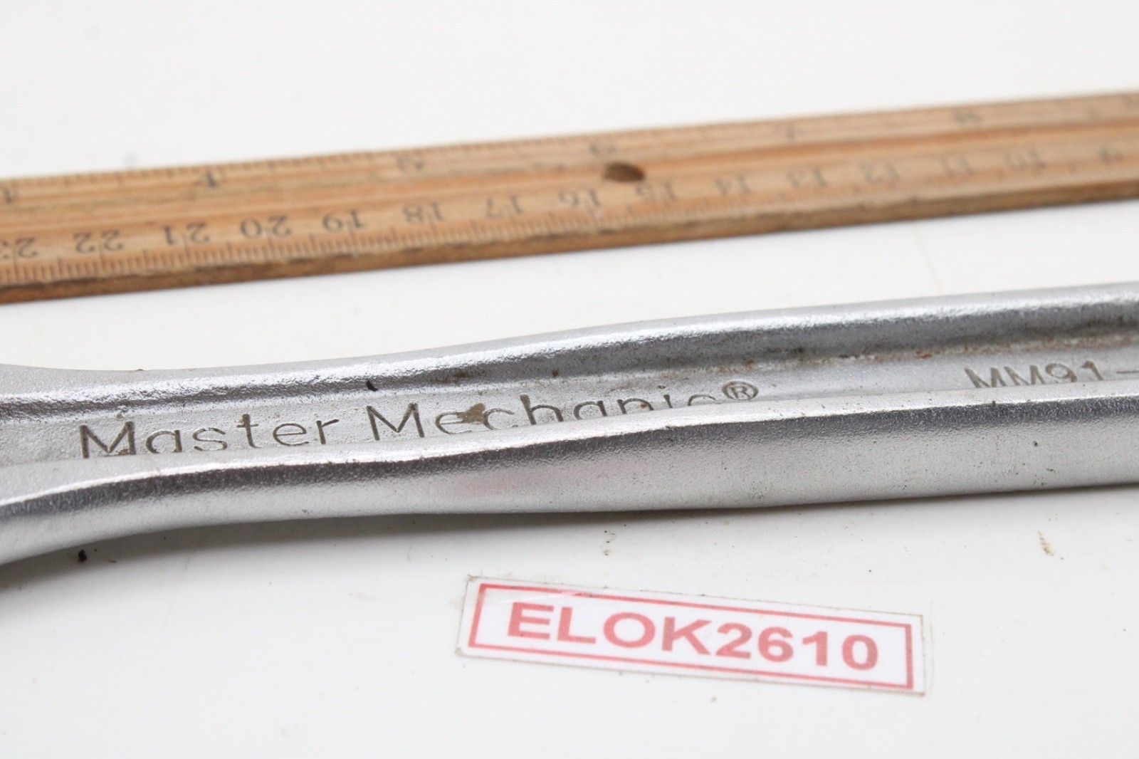 Master Mechanic MM91-10 10″ Adjustable Wrench Forged Chrome Vanadium