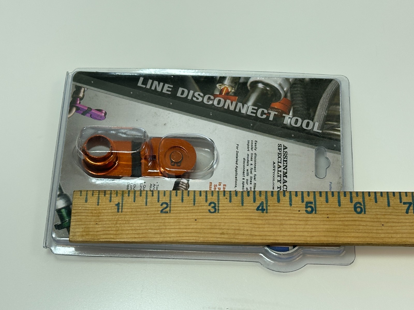 NEW Assenmacher AST 1/2″ Transmission Oil Cooler Line Disconnect Tool # 8023