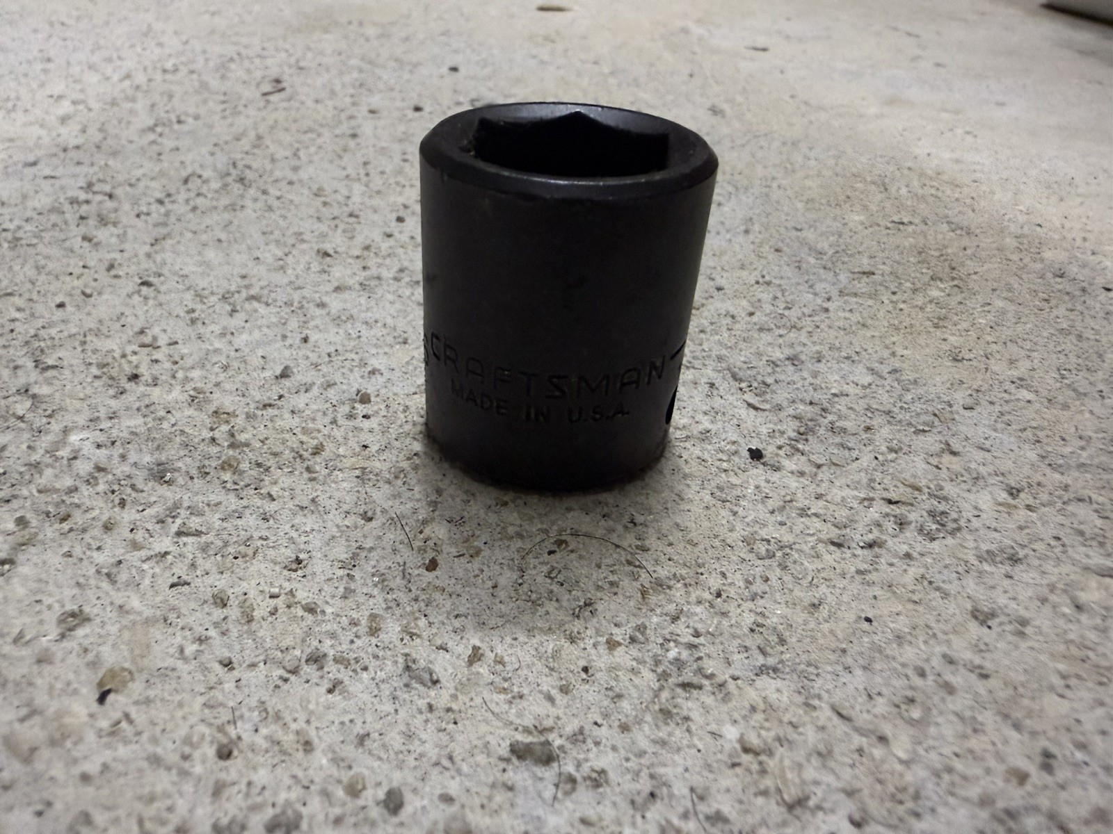 Craftsman 15/16” 6 Point Impact Socket 1/2” Drive