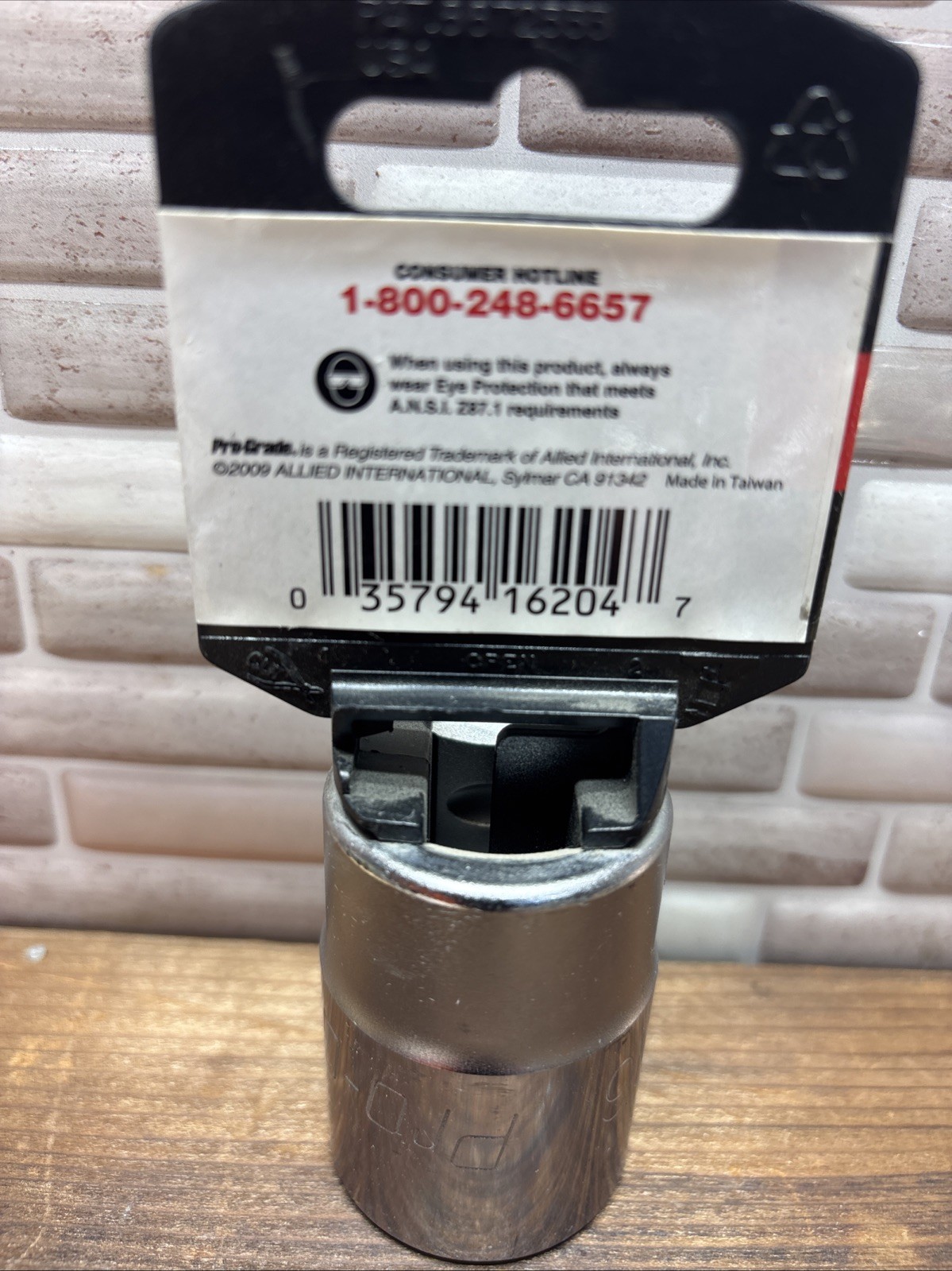 Prograde 1 -1-1/16” Socket, 3/4” Drive, 12 Point, Chrome, Free US Ship