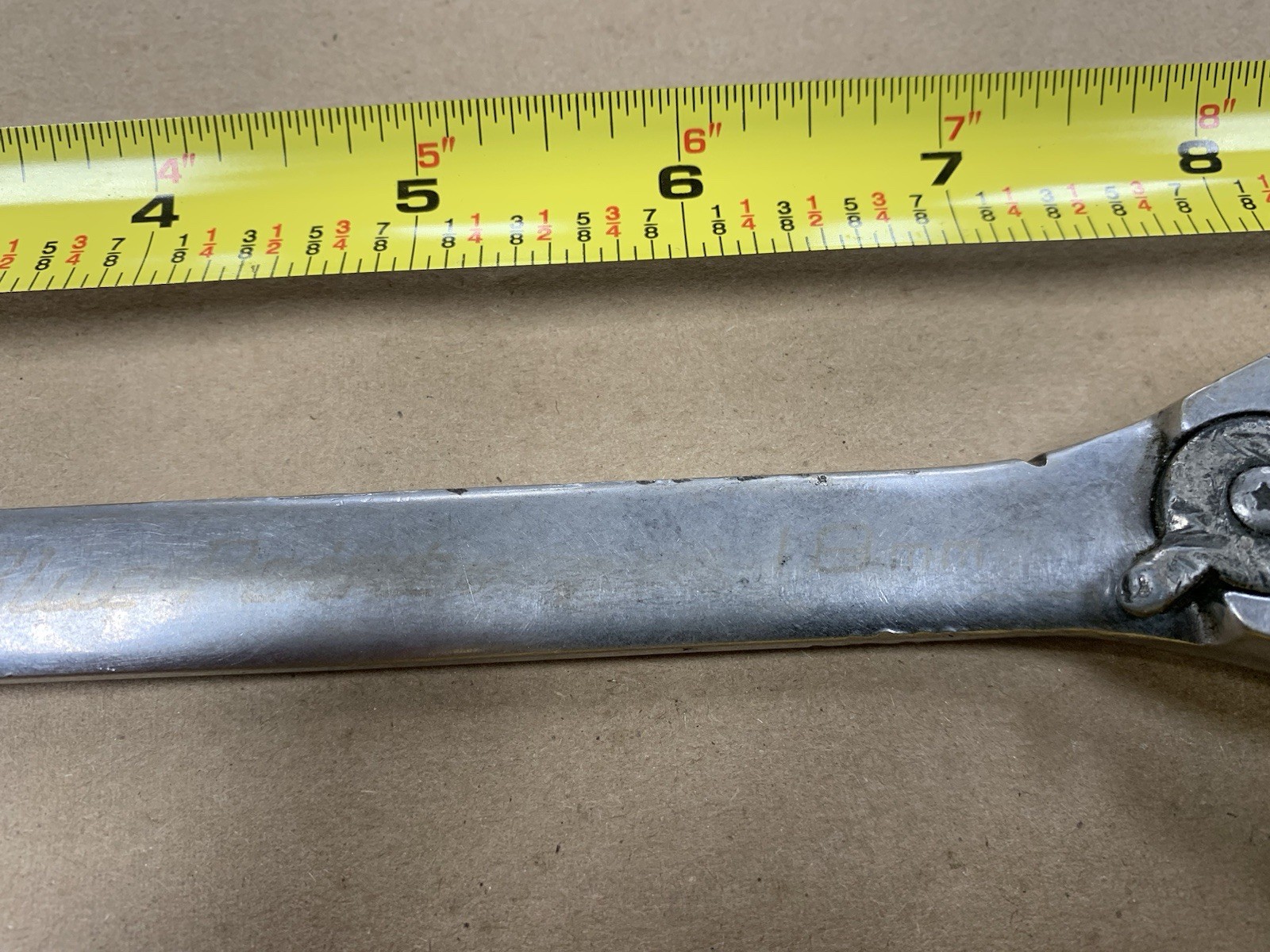 Blue-Point BOERM 18mm Metric Offset Ratcheting Combination Wrench 12PT