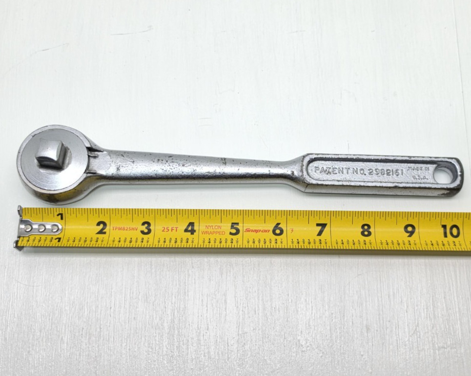 CRESCENT LS70 1/2″ Drive Round Head Ratchet Made in USA