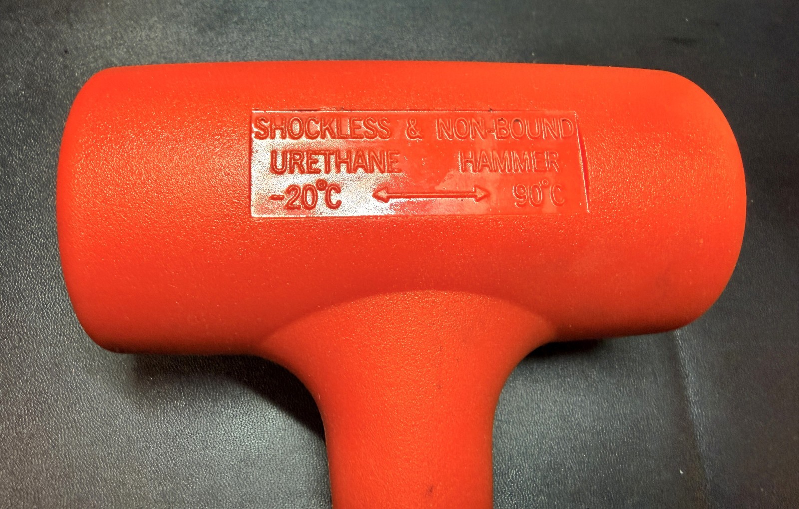 GearWrench 82243 Polyurethane 49oz Shockless Dead Blow Hammer