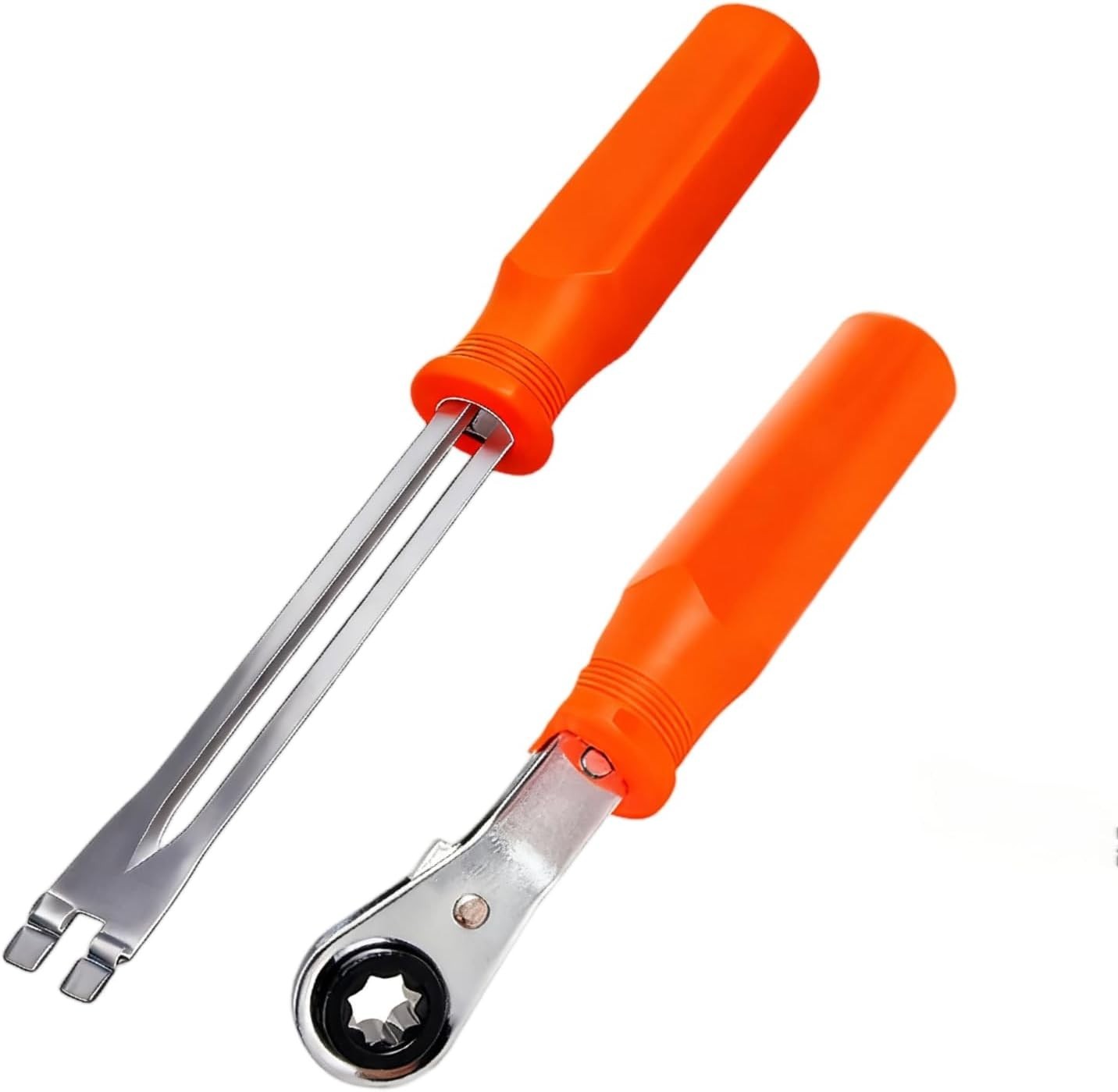 Brake Adjustment Tool Set 5/16″ Ratcheting Wrench for Semi Trucks 2-Piece