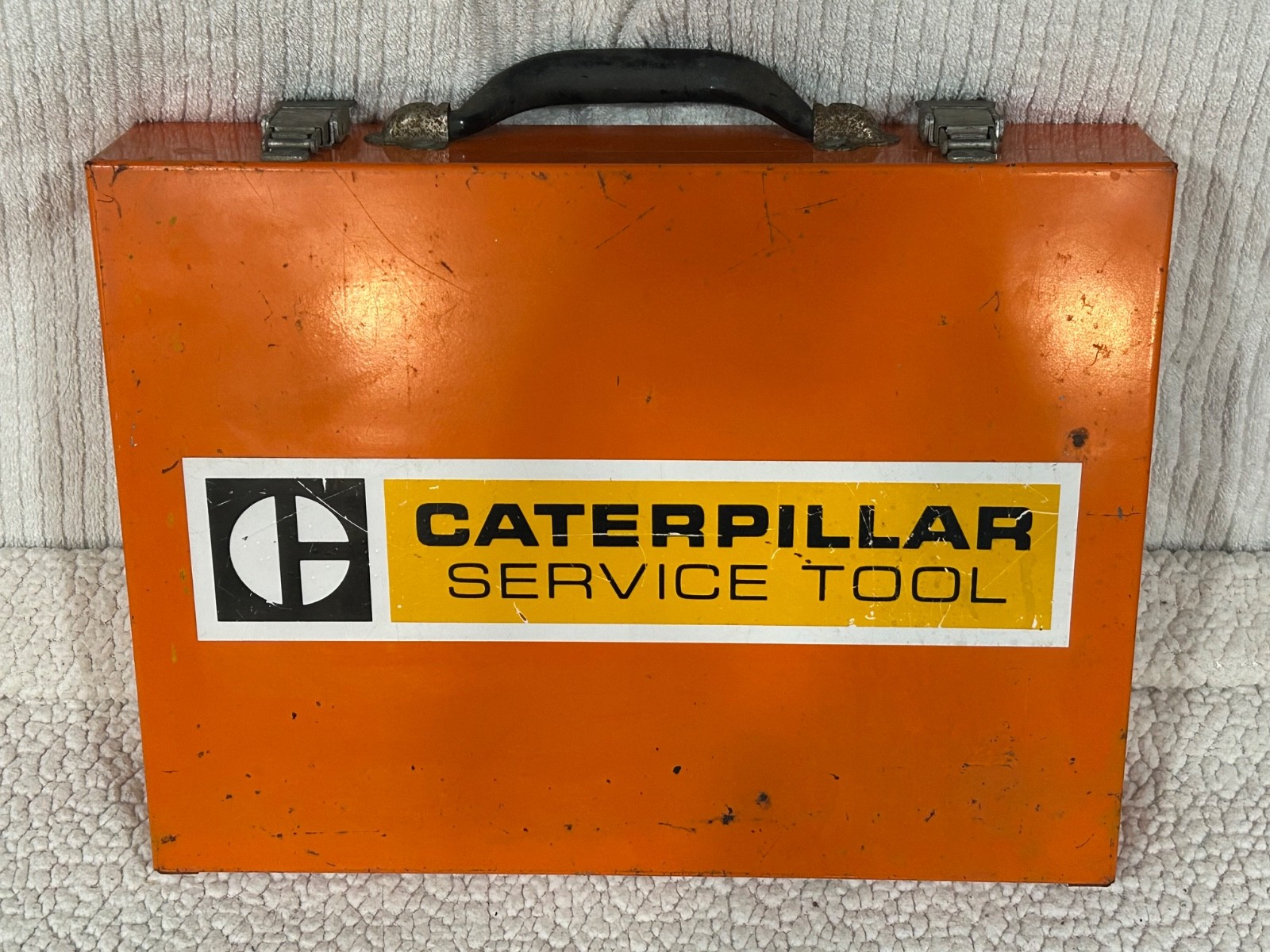 CATERPILLAR Service Tool Case: NO Tools box only: Heavy Duty